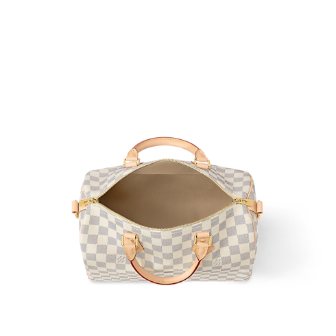 Speedy Bandoulière 30 Tela Damier Azur Donna Borse da Donna Borse da donna | LOUIS VUITTON (Zoom prodotto)