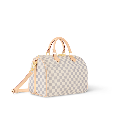 Speedy Bandoulière 30 Tela Damier Azur Donna Borse da Donna Borse da donna | LOUIS VUITTON (Zoom prodotto)