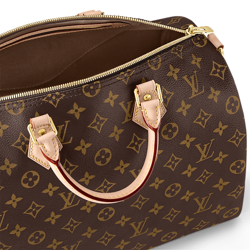Speedy Bandoulière 35 Tela Monogram Donna Borse da Donna Borse da donna | LOUIS VUITTON (Zoom prodotto)