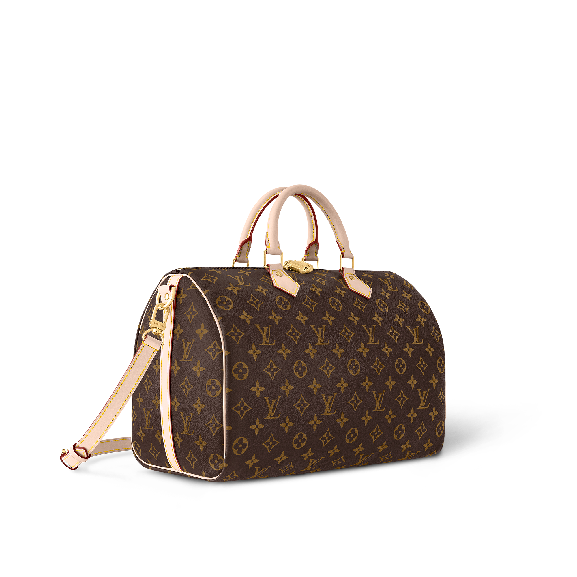 Speedy Bandoulière 35 Tela Monogram Donna Borse da Donna Borse da donna | LOUIS VUITTON (Zoom prodotto)