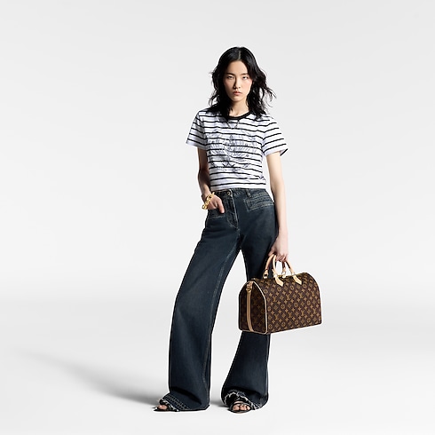 Speedy Bandoulière 35 Tela Monogram Donna Borse da Donna Borse da donna | LOUIS VUITTON (Zoom prodotto)