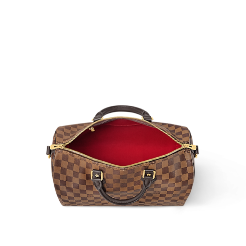 Speedy Bandoulière 35 Tela Damier Ébène Donna Borse da Donna Borse da donna | LOUIS VUITTON (Zoom prodotto)