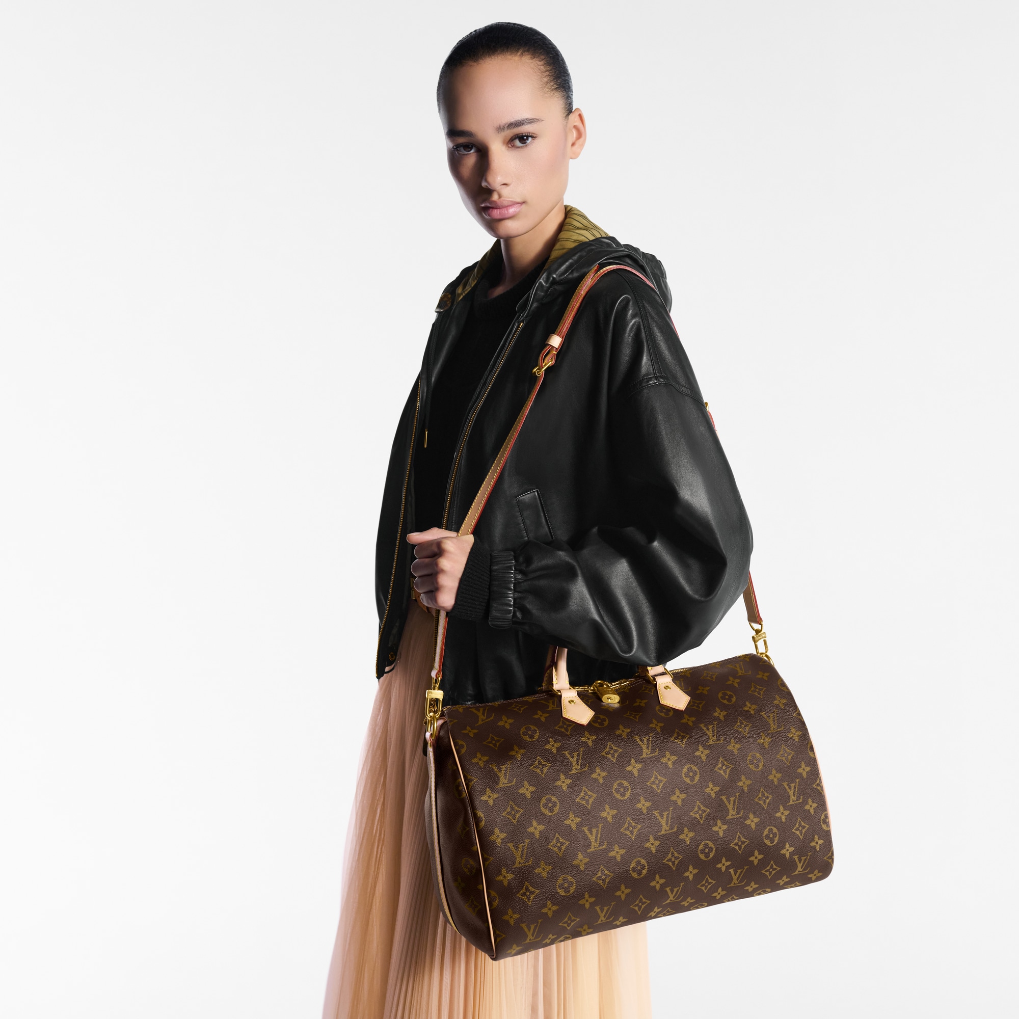 Speedy Bandouli�re 40 Tela Monogram - Borse da Donna | LOUIS VUITTON