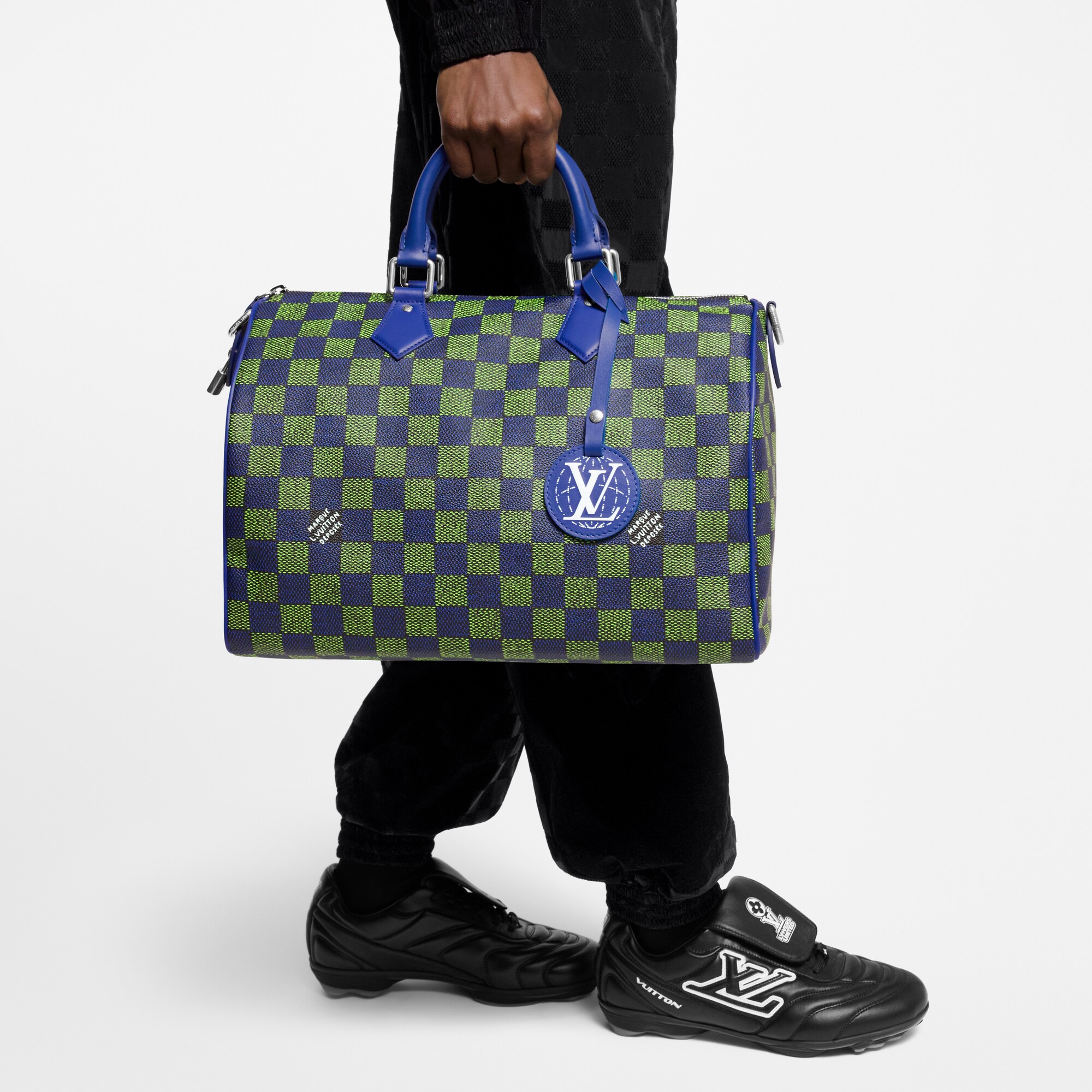 Speedy Bandoulière 40 Altri modelli in tela Damier Borse e Piccola Pelletteria Borse da Uomo Novità | LOUIS VUITTON (Zoom prodotto)