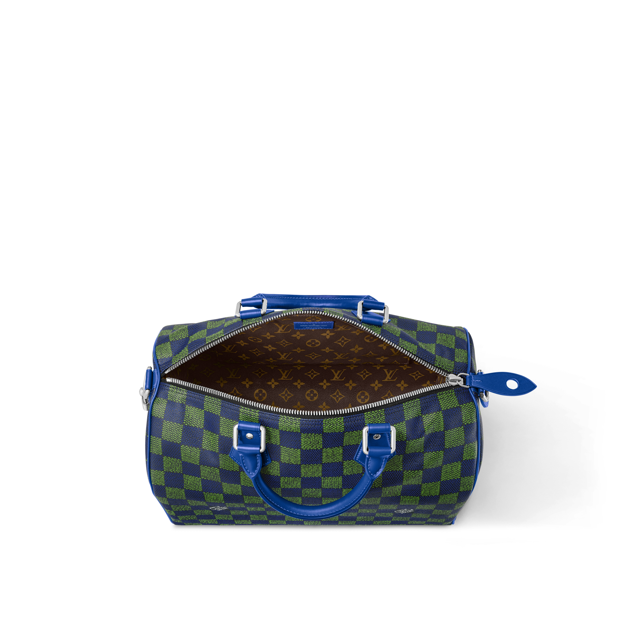 Speedy Bandoulière 40 Altri modelli in tela Damier Borse e Piccola Pelletteria Borse da Uomo Novità | LOUIS VUITTON (Zoom prodotto)