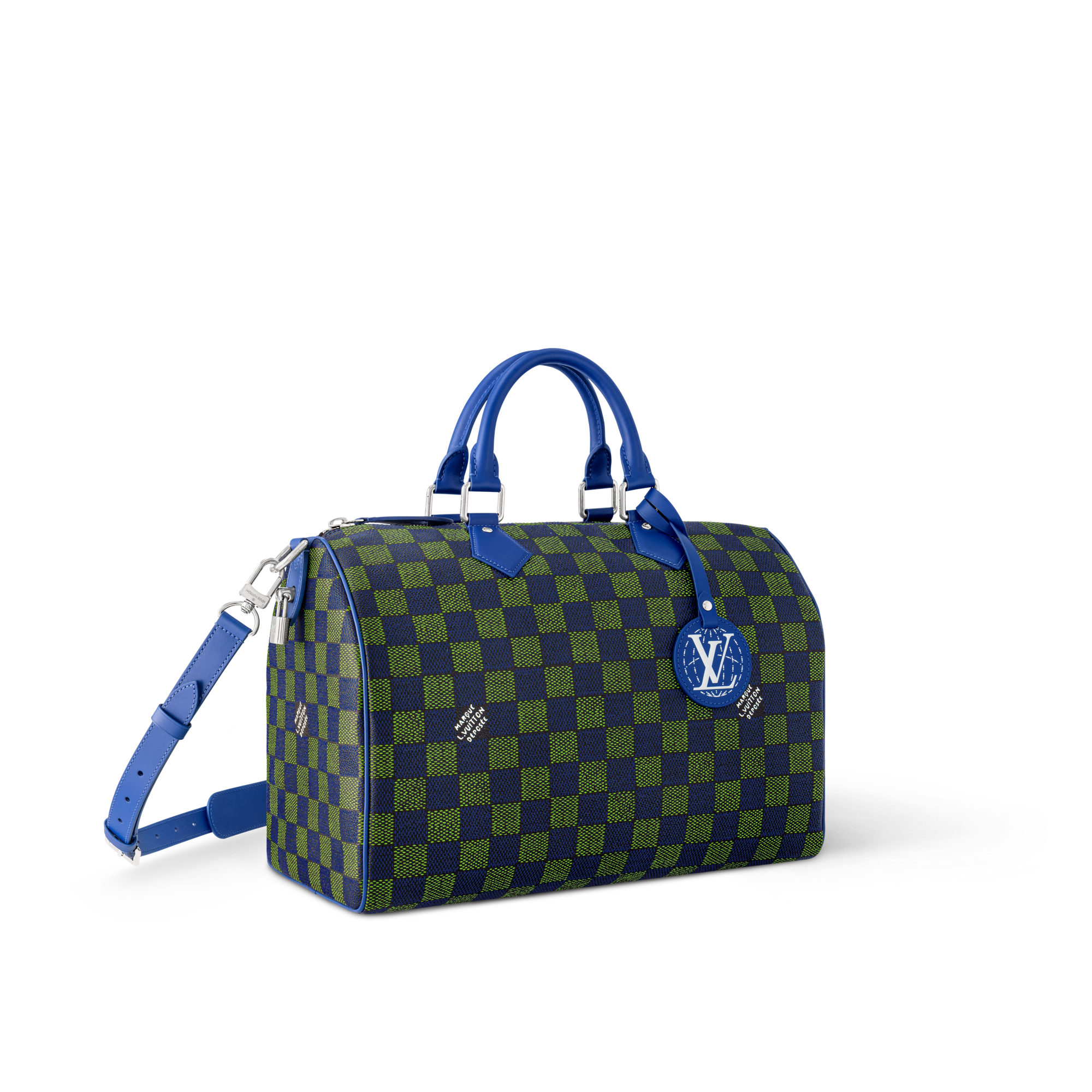 Speedy Bandoulière 40 Altri modelli in tela Damier Borse e Piccola Pelletteria Borse da Uomo Novità | LOUIS VUITTON (Zoom prodotto)