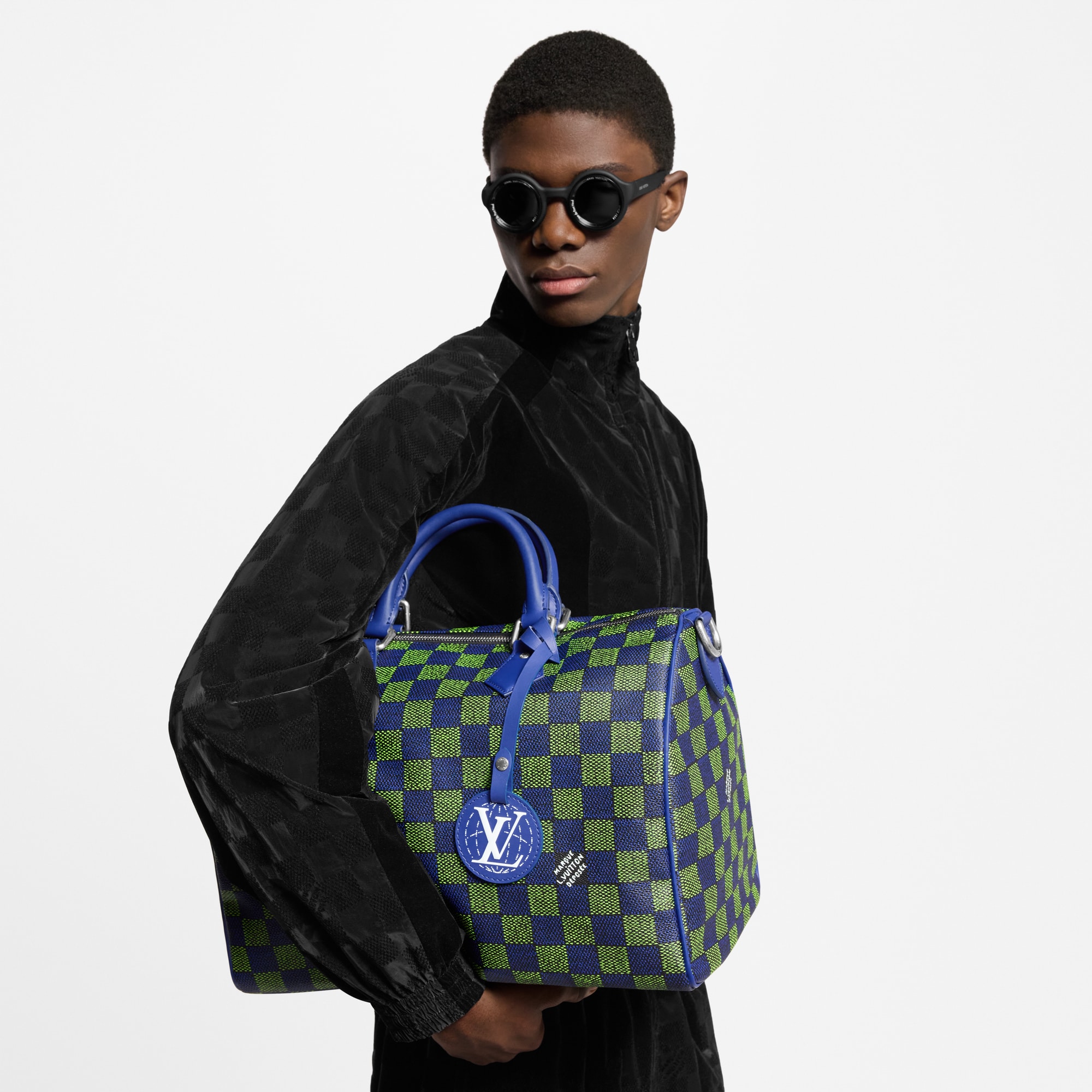 Speedy Bandoulière 40 Altri modelli in tela Damier Borse e Piccola Pelletteria Borse da Uomo Novità | LOUIS VUITTON (Zoom prodotto)
