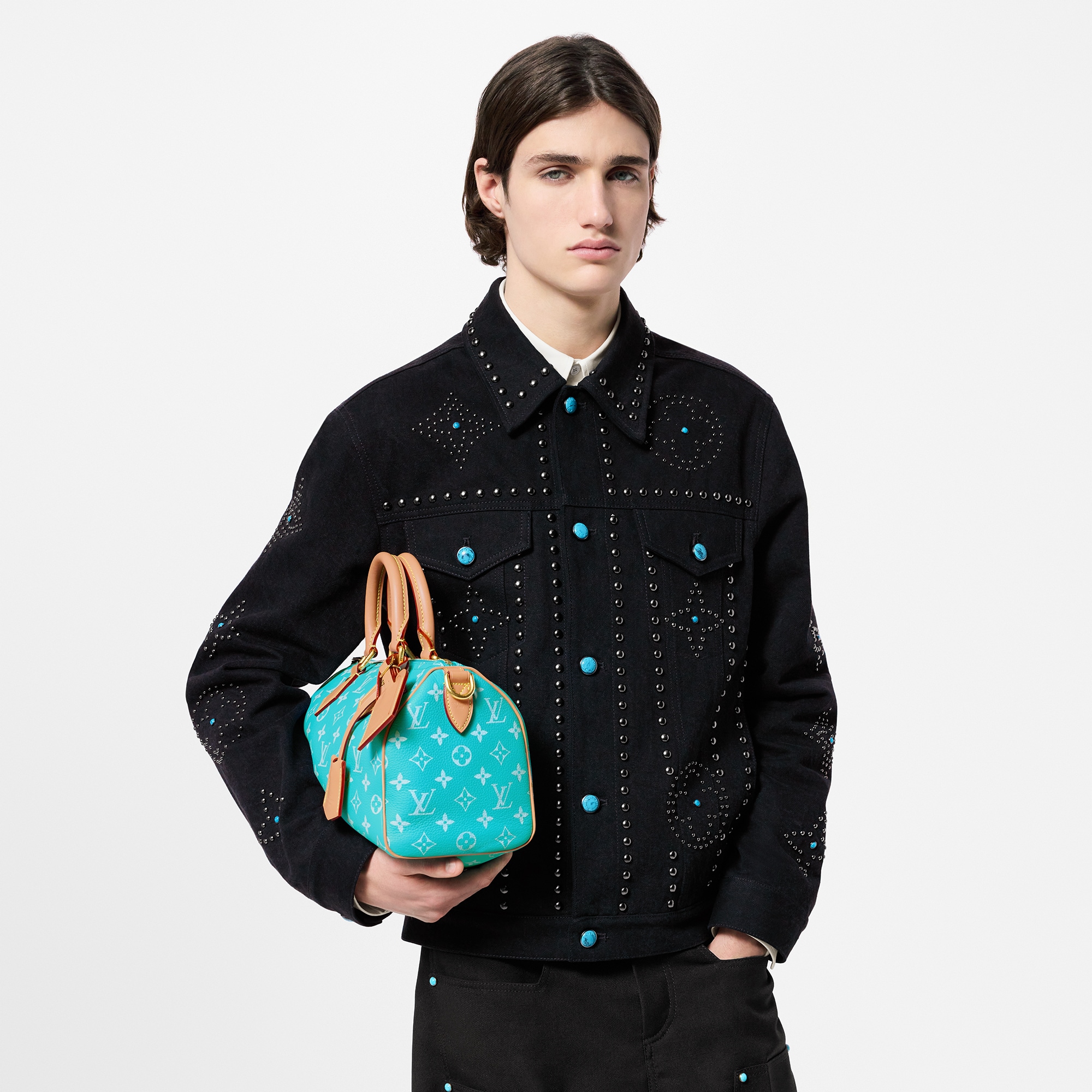 Speedy P9 Bandoulière 25 Autres Cuirs Monogram Les Extraordinaires Articoli di pelletteria e viaggio Speedy P9 | LOUIS VUITTON (Zoom prodotto)