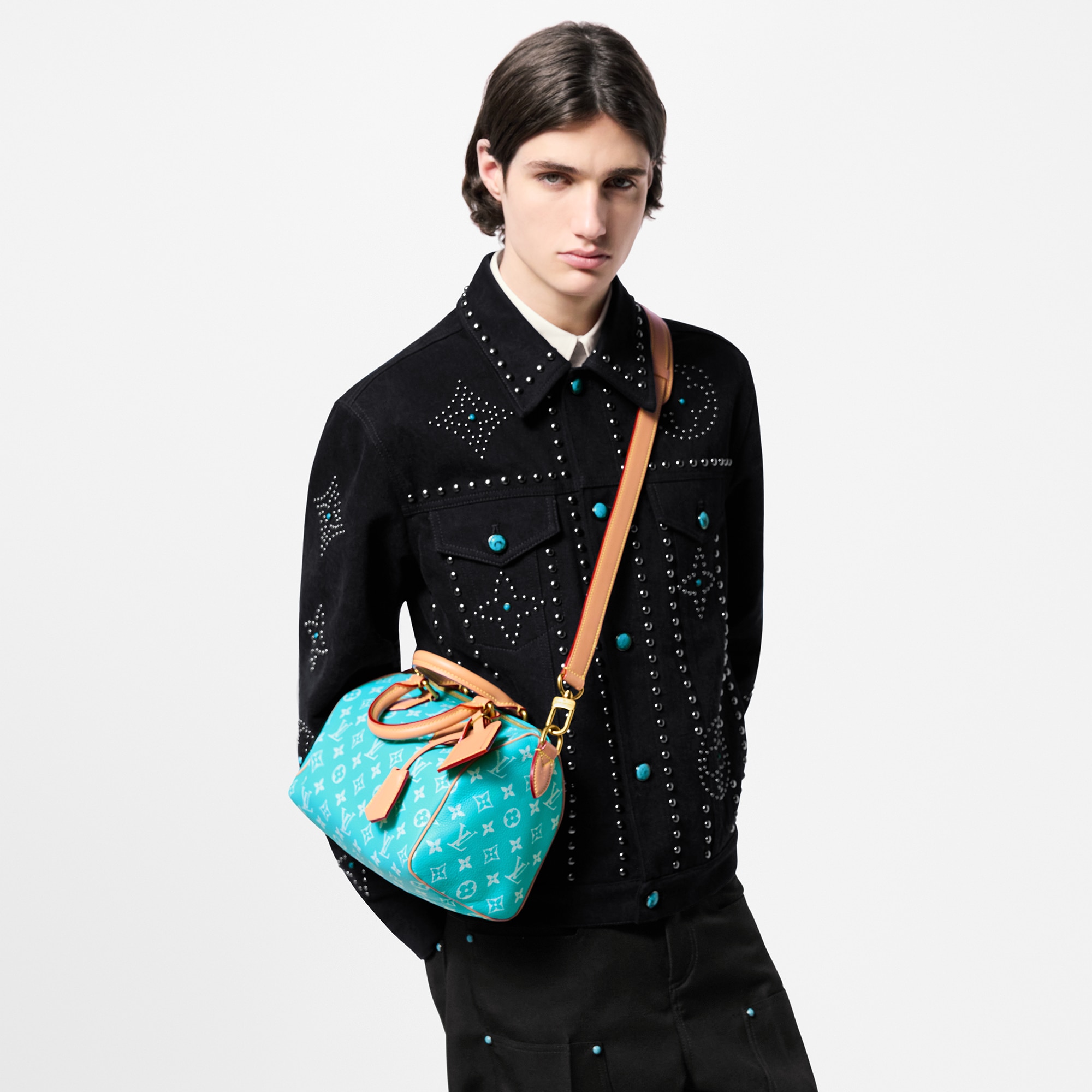 Speedy P9 Bandoulière 25 Autres Cuirs Monogram Les Extraordinaires Articoli di pelletteria e viaggio Speedy P9 | LOUIS VUITTON (Zoom prodotto)