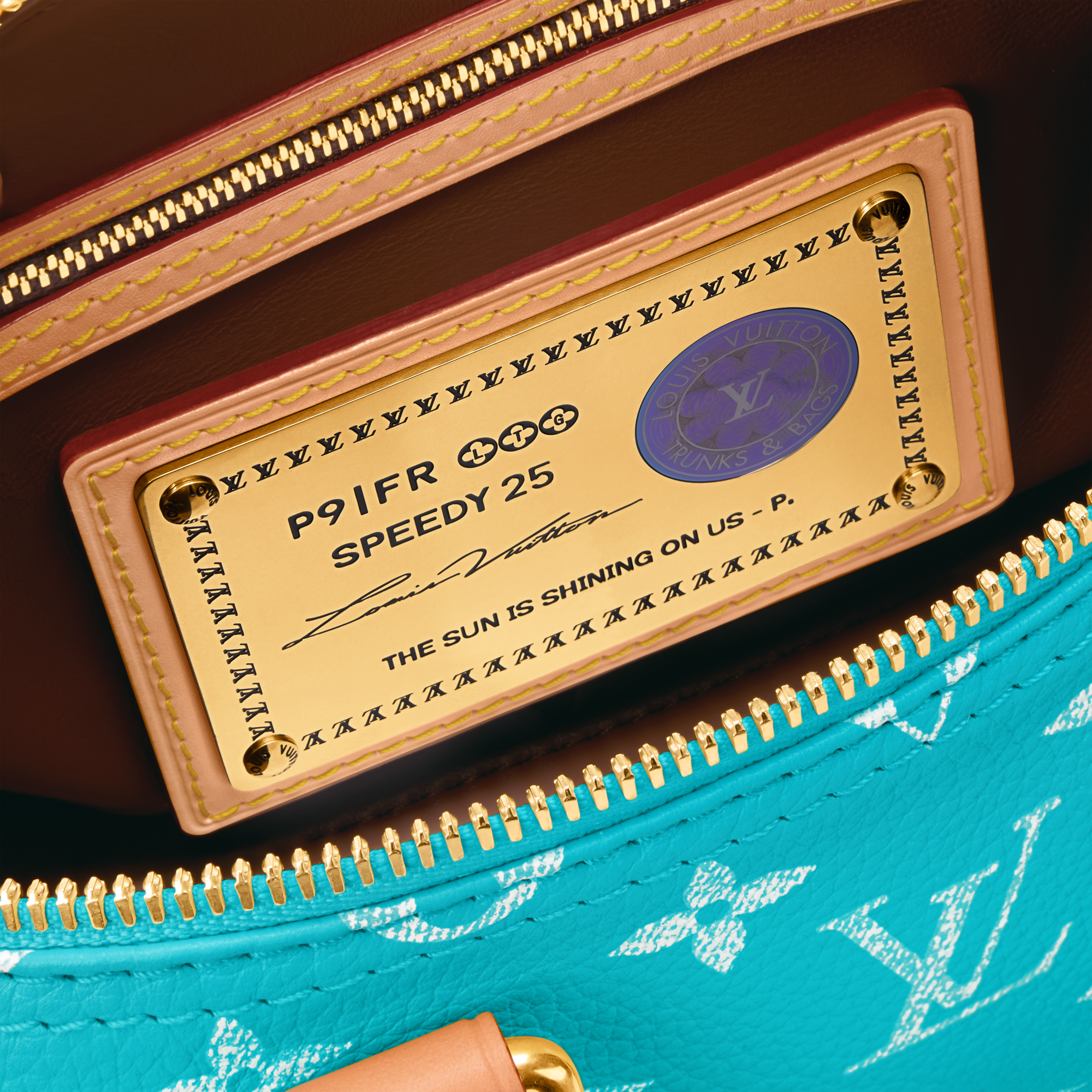 Speedy P9 Bandoulière 25 Autres Cuirs Monogram Les Extraordinaires Articoli di pelletteria e viaggio Speedy P9 | LOUIS VUITTON (Zoom prodotto)