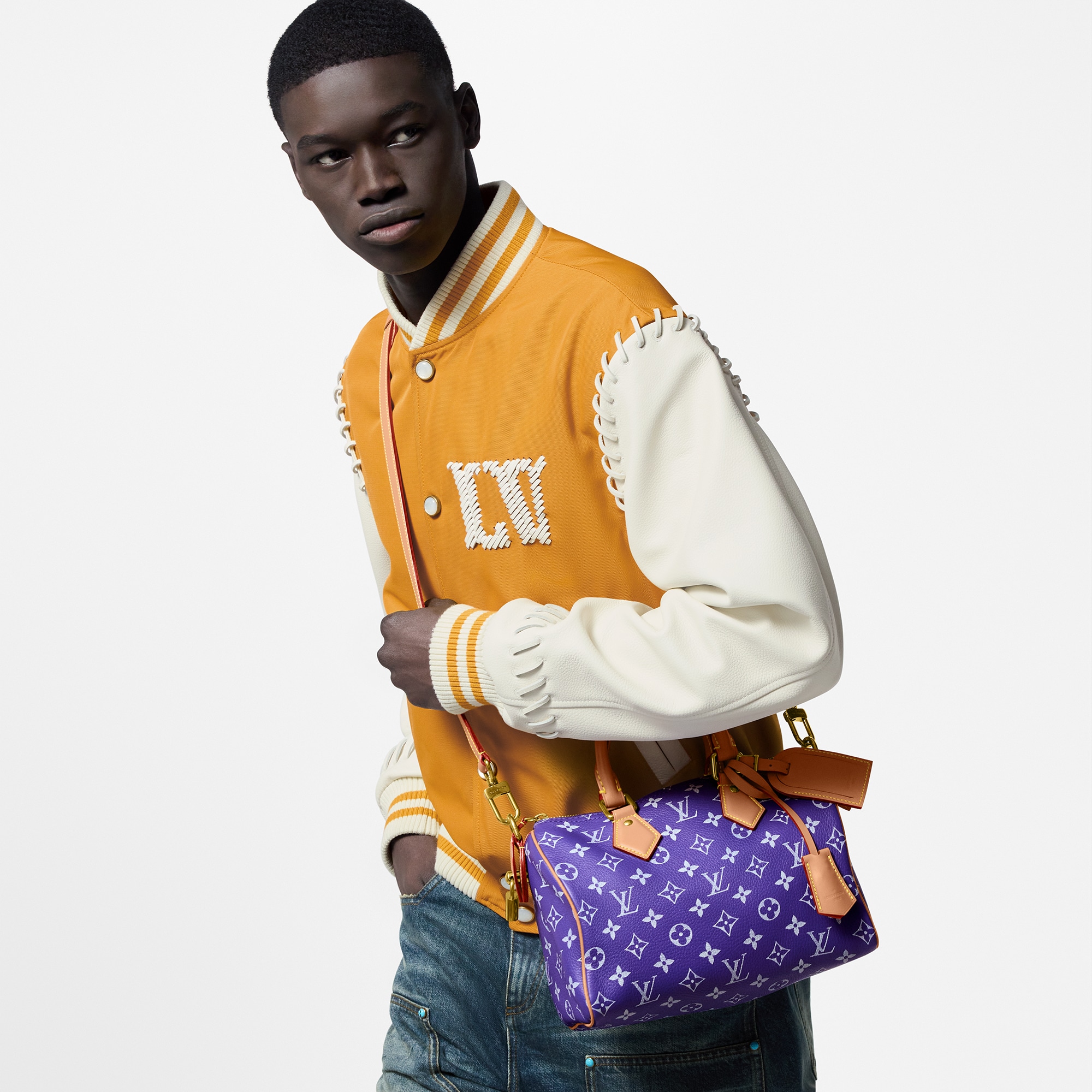 Speedy P9 Bandoulière 25 Autres Cuirs Monogram Les Extraordinaires Articoli di pelletteria e viaggio Speedy P9 | LOUIS VUITTON (Zoom prodotto)
