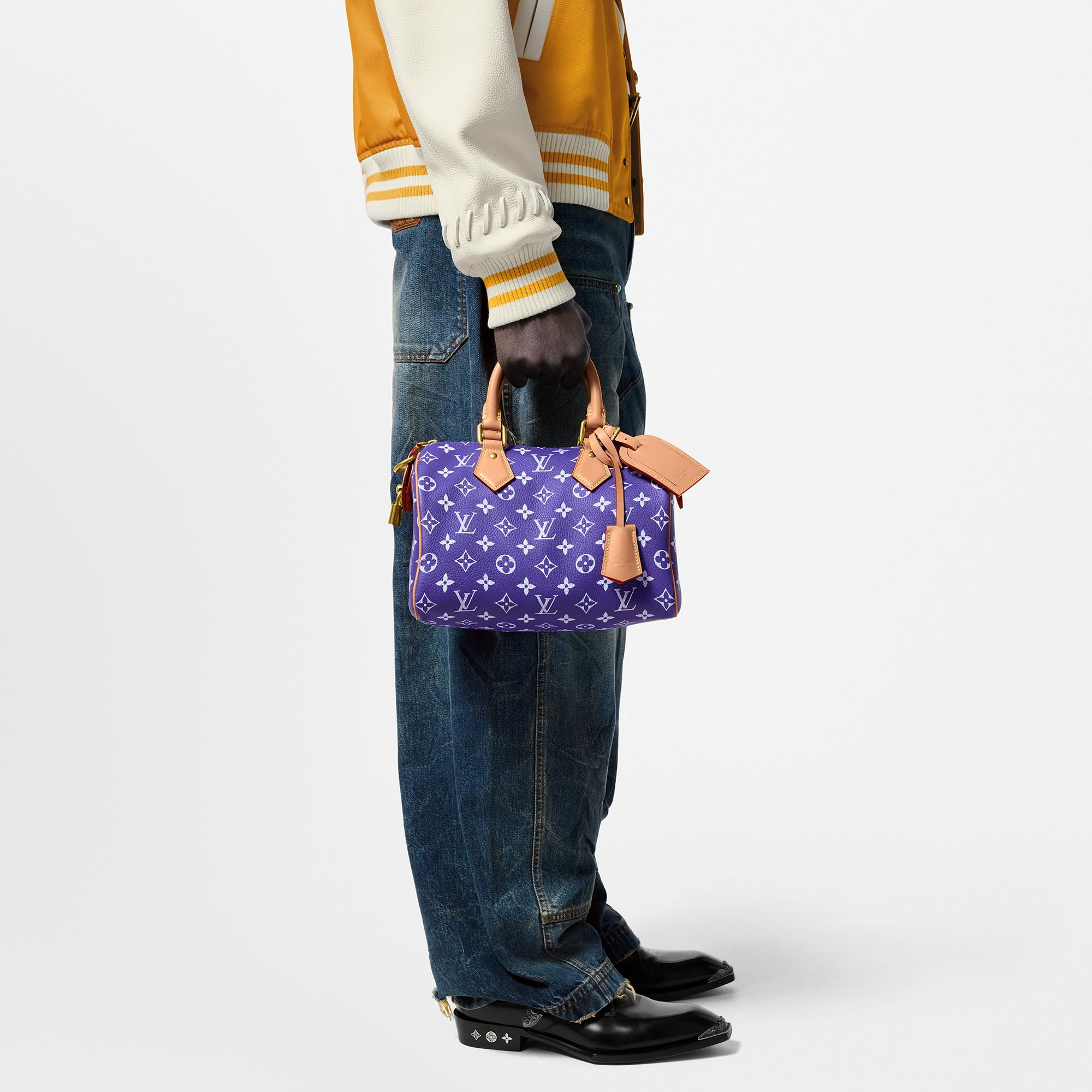 Speedy P9 Bandoulière 25 Autres Cuirs Monogram Les Extraordinaires Articoli di pelletteria e viaggio Speedy P9 | LOUIS VUITTON (Zoom prodotto)