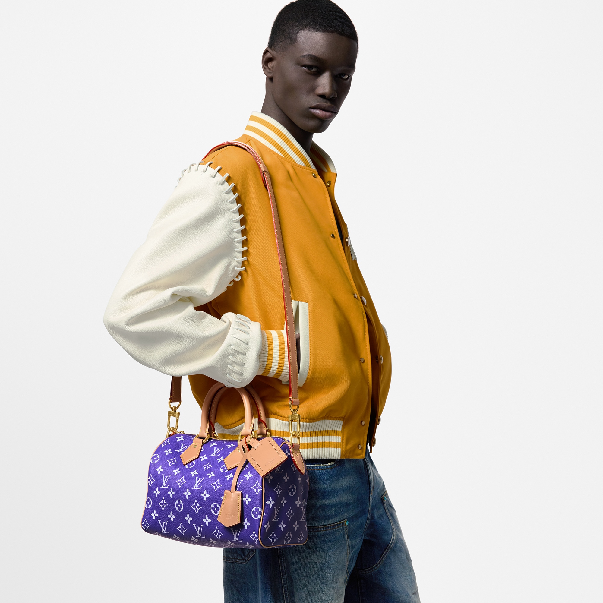 Speedy P9 Bandoulière 25 Autres Cuirs Monogram Les Extraordinaires Articoli di pelletteria e viaggio Speedy P9 | LOUIS VUITTON (Zoom prodotto)