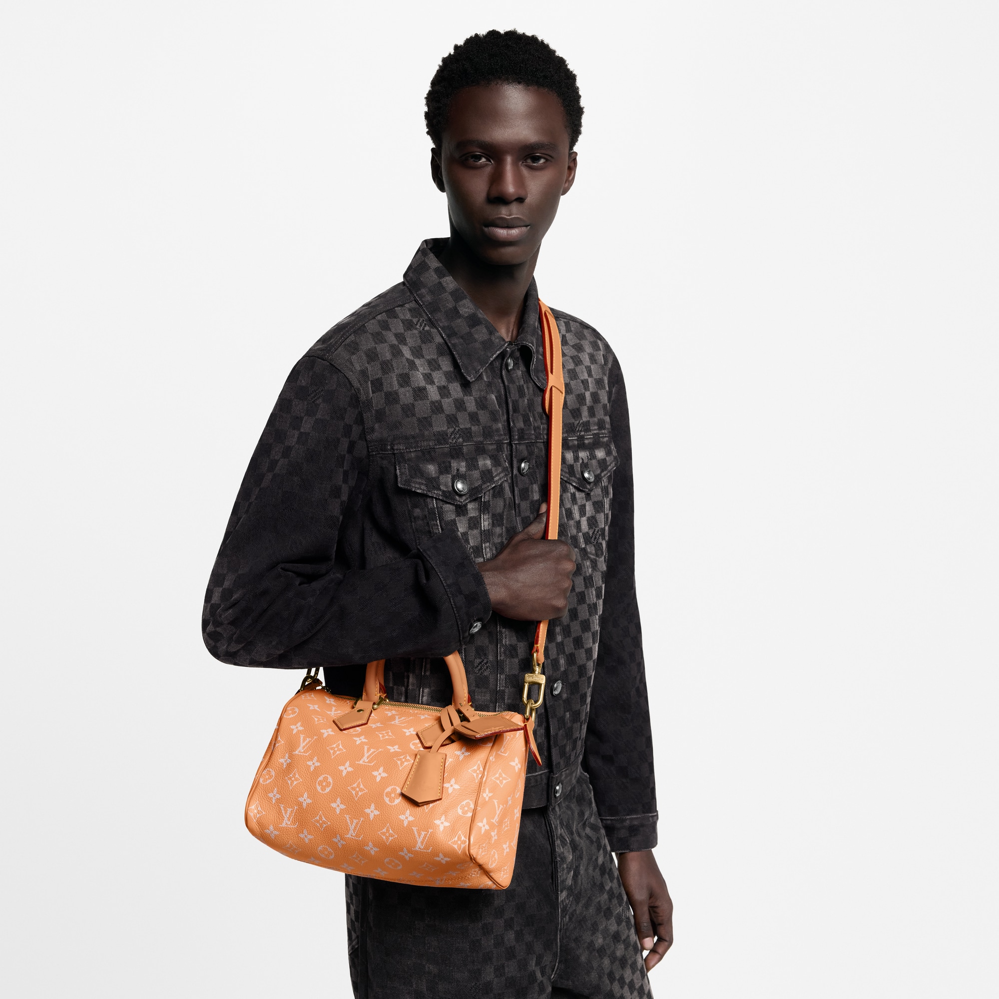 Speedy P9 Bandoulière 25 Autres Cuirs Monogram Les Extraordinaires Articoli di pelletteria e viaggio Speedy P9 | LOUIS VUITTON (Zoom prodotto)