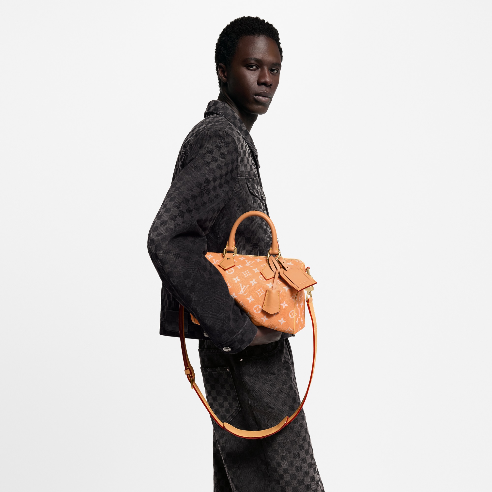 Speedy P9 Bandoulière 25 Autres Cuirs Monogram Les Extraordinaires Articoli di pelletteria e viaggio Speedy P9 | LOUIS VUITTON (Zoom prodotto)