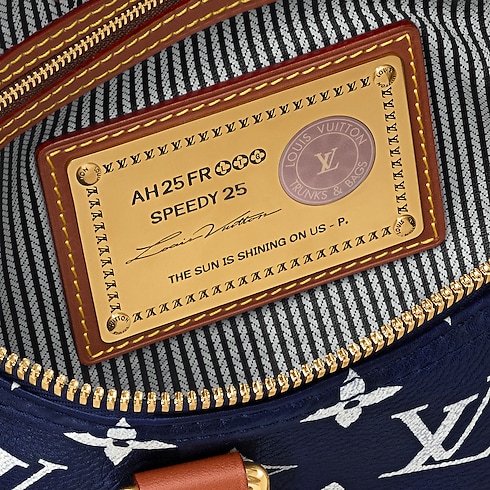 Speedy P9 Bandoulière 25 H40 Les Extraordinaires Articoli di pelletteria e viaggio Speedy P9 | LOUIS VUITTON (Zoom prodotto)