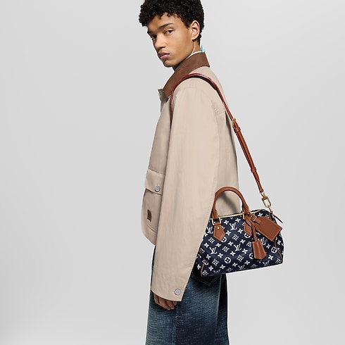 Speedy P9 Bandoulière 25 H40 Les Extraordinaires Articoli di pelletteria e viaggio Speedy P9 | LOUIS VUITTON (Zoom prodotto)