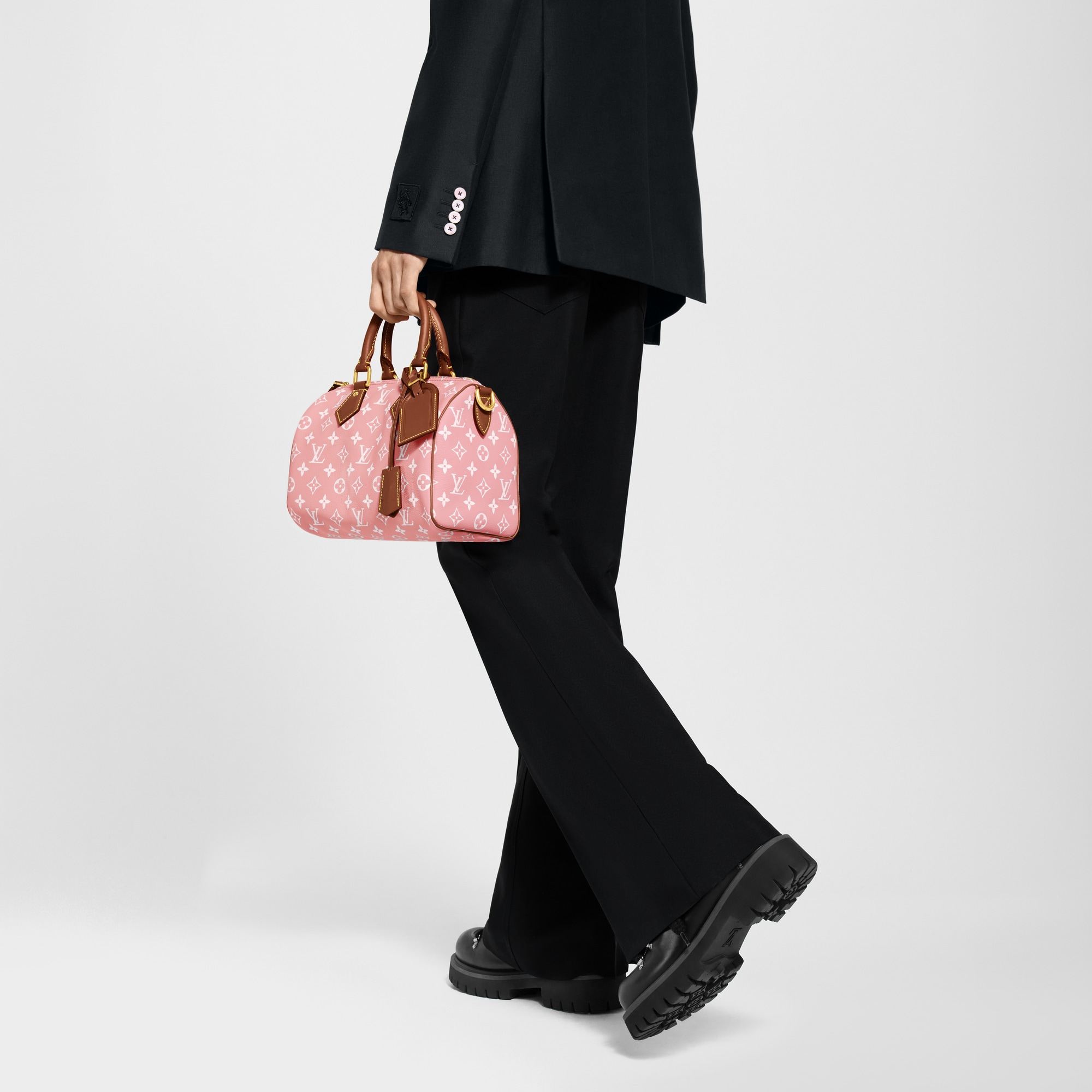 Speedy P9 Bandoulière 25 Autres Cuirs Monogram Les Extraordinaires Articoli di pelletteria e viaggio Speedy P9 | LOUIS VUITTON (Zoom prodotto)