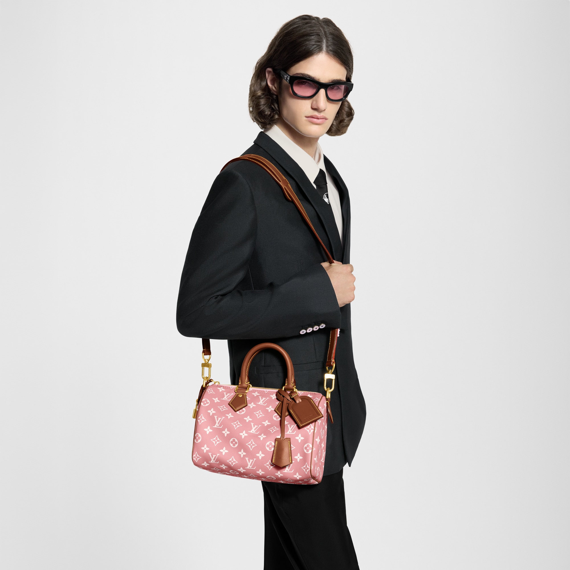 Speedy P9 Bandoulière 25 Autres Cuirs Monogram Les Extraordinaires Articoli di pelletteria e viaggio Speedy P9 | LOUIS VUITTON (Zoom prodotto)
