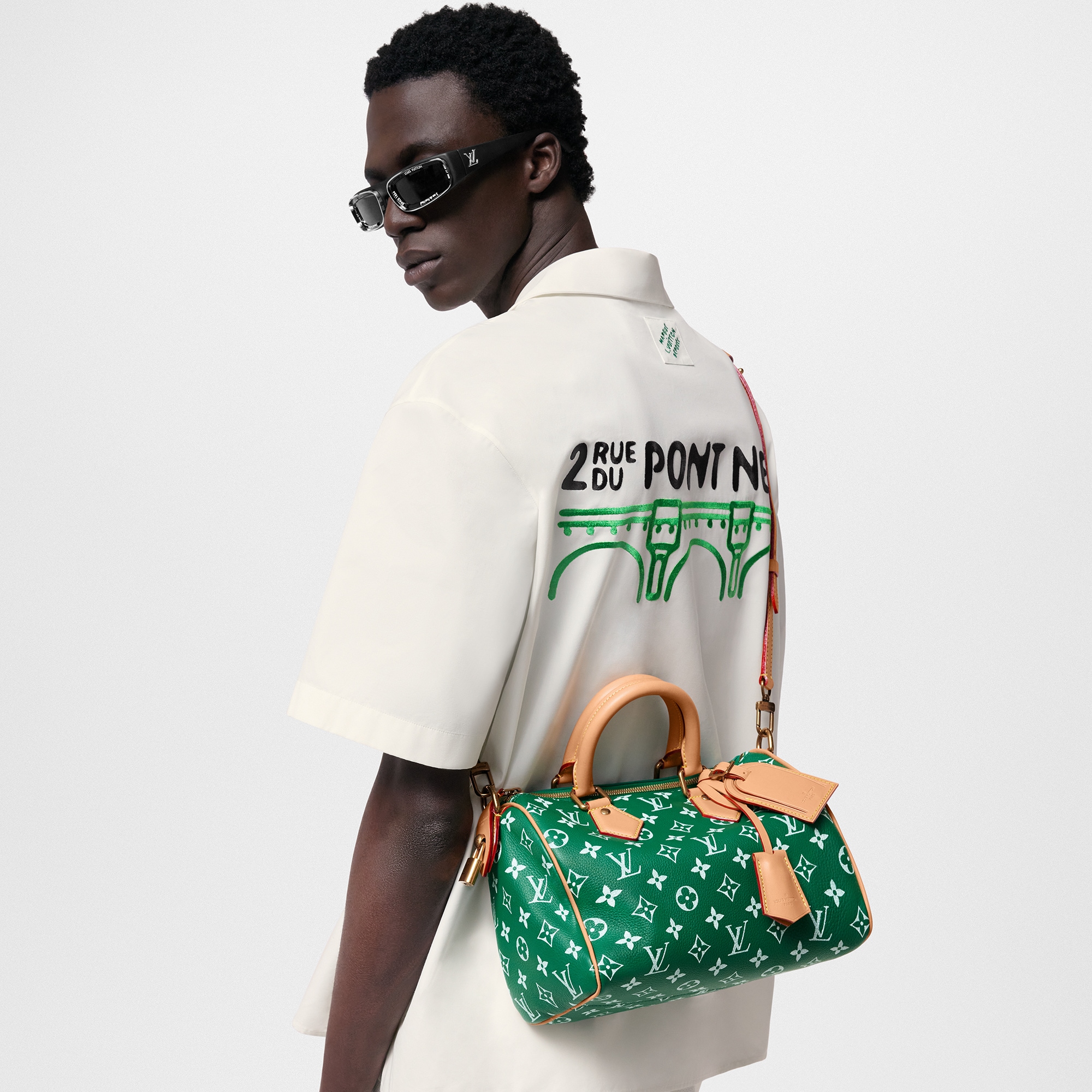 Speedy P9 Bandoulière 25 H40 Les Extraordinaires Articoli di pelletteria e viaggio Speedy P9 | LOUIS VUITTON (Zoom prodotto)