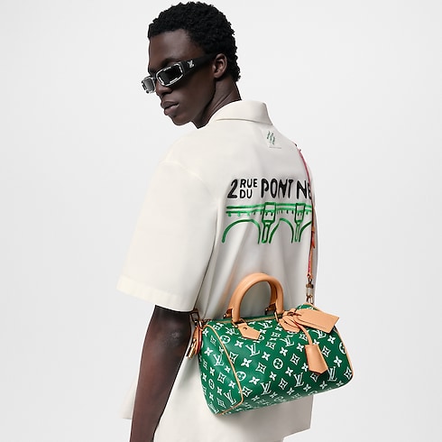 Speedy P9 Bandoulière 25 H40 Les Extraordinaires Articoli di pelletteria e viaggio Speedy P9 | LOUIS VUITTON (Zoom prodotto)