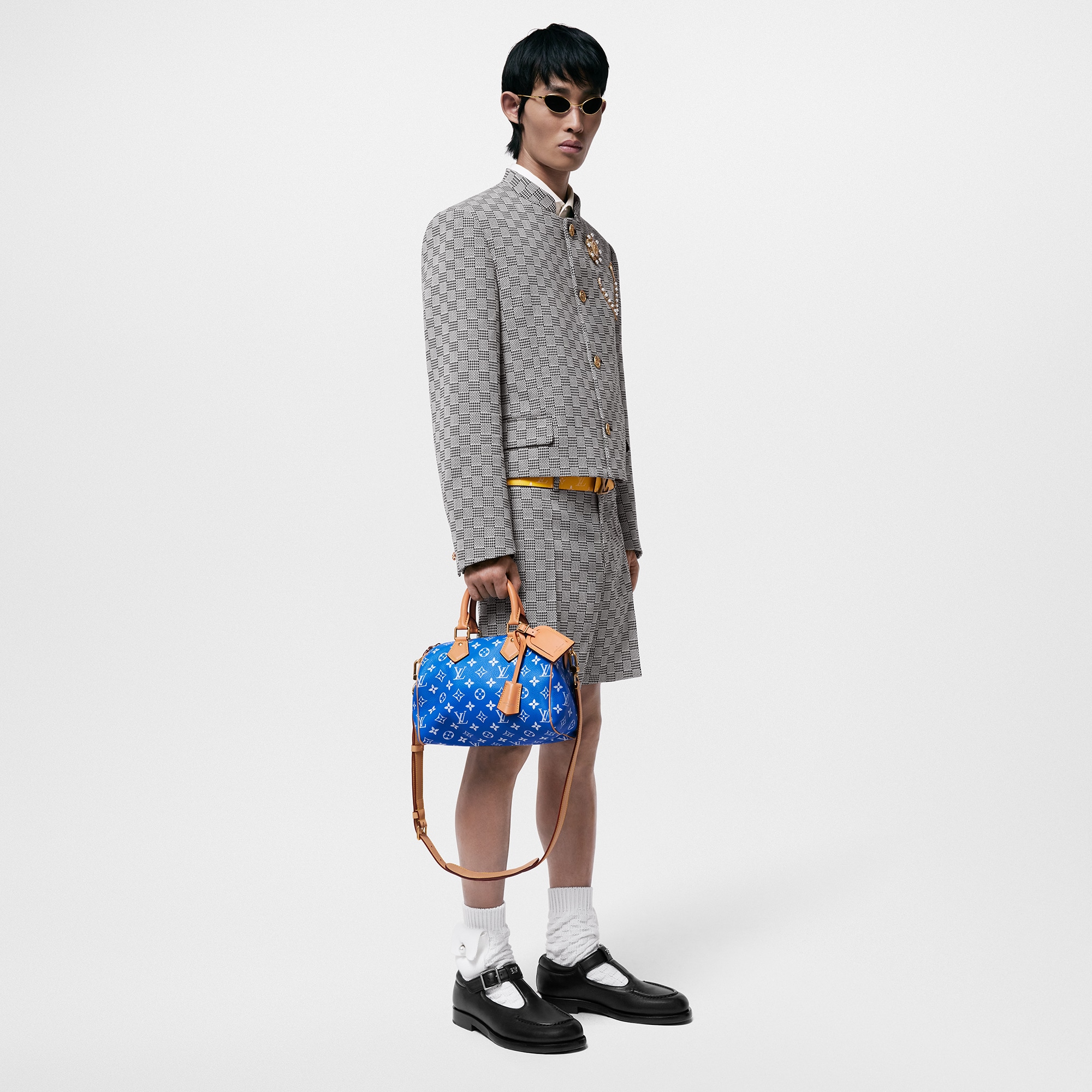 Speedy P9 Bandoulière 25 Autres Cuirs Monogram Les Extraordinaires Articoli di pelletteria e viaggio Speedy P9 | LOUIS VUITTON (Zoom prodotto)