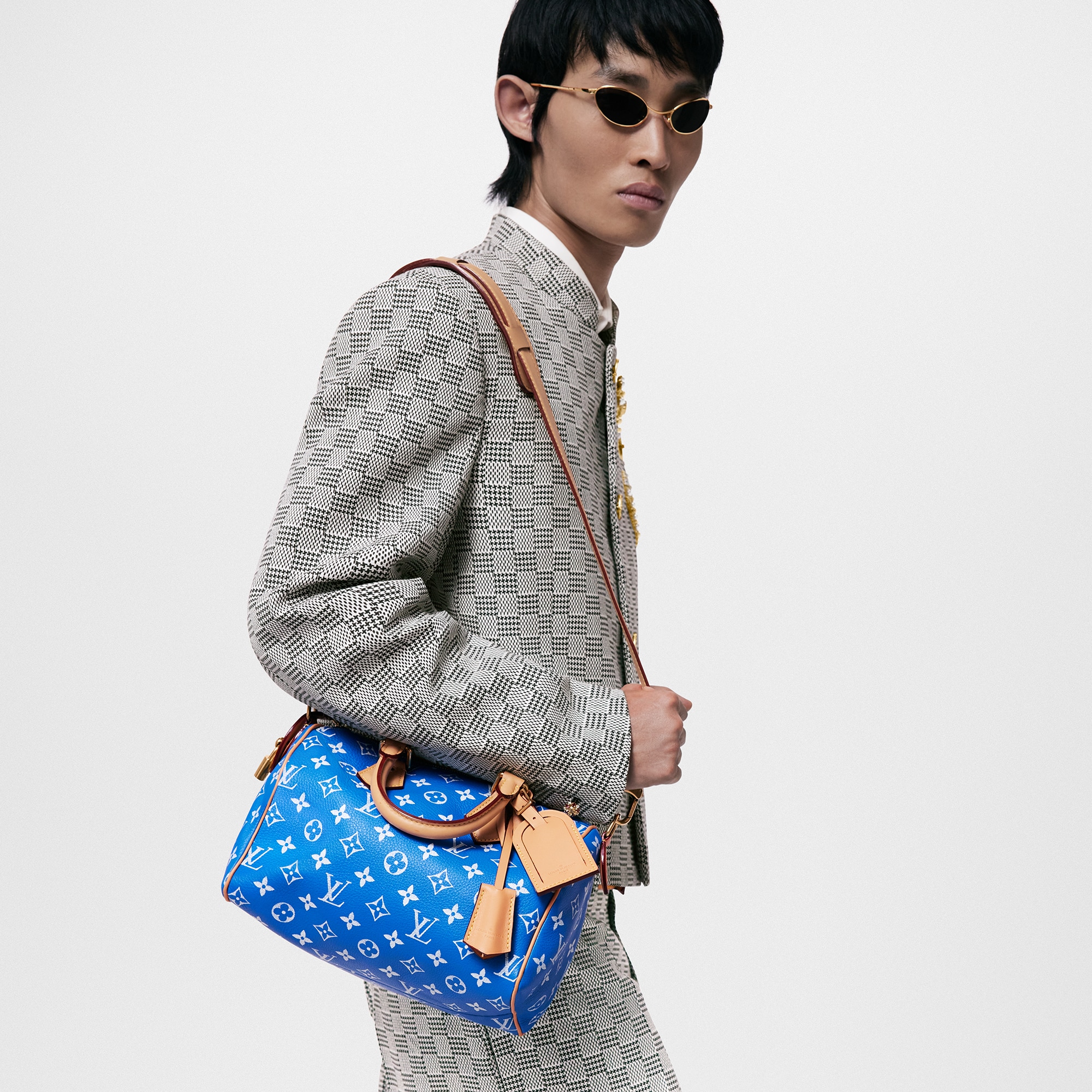 Speedy P9 Bandoulière 25 Autres Cuirs Monogram Les Extraordinaires Articoli di pelletteria e viaggio Speedy P9 | LOUIS VUITTON (Zoom prodotto)