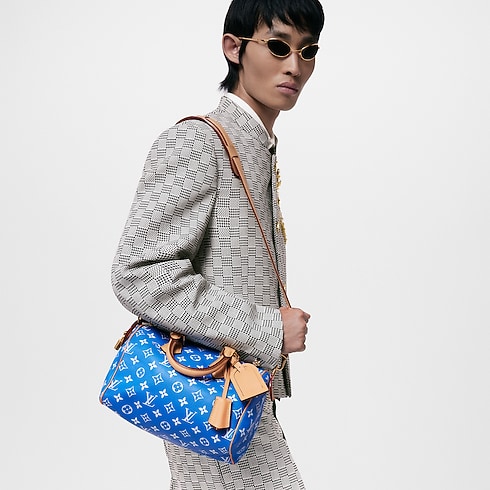 Speedy P9 Bandoulière 25 H40 Les Extraordinaires Articoli di pelletteria e viaggio Speedy P9 | LOUIS VUITTON (Zoom prodotto)