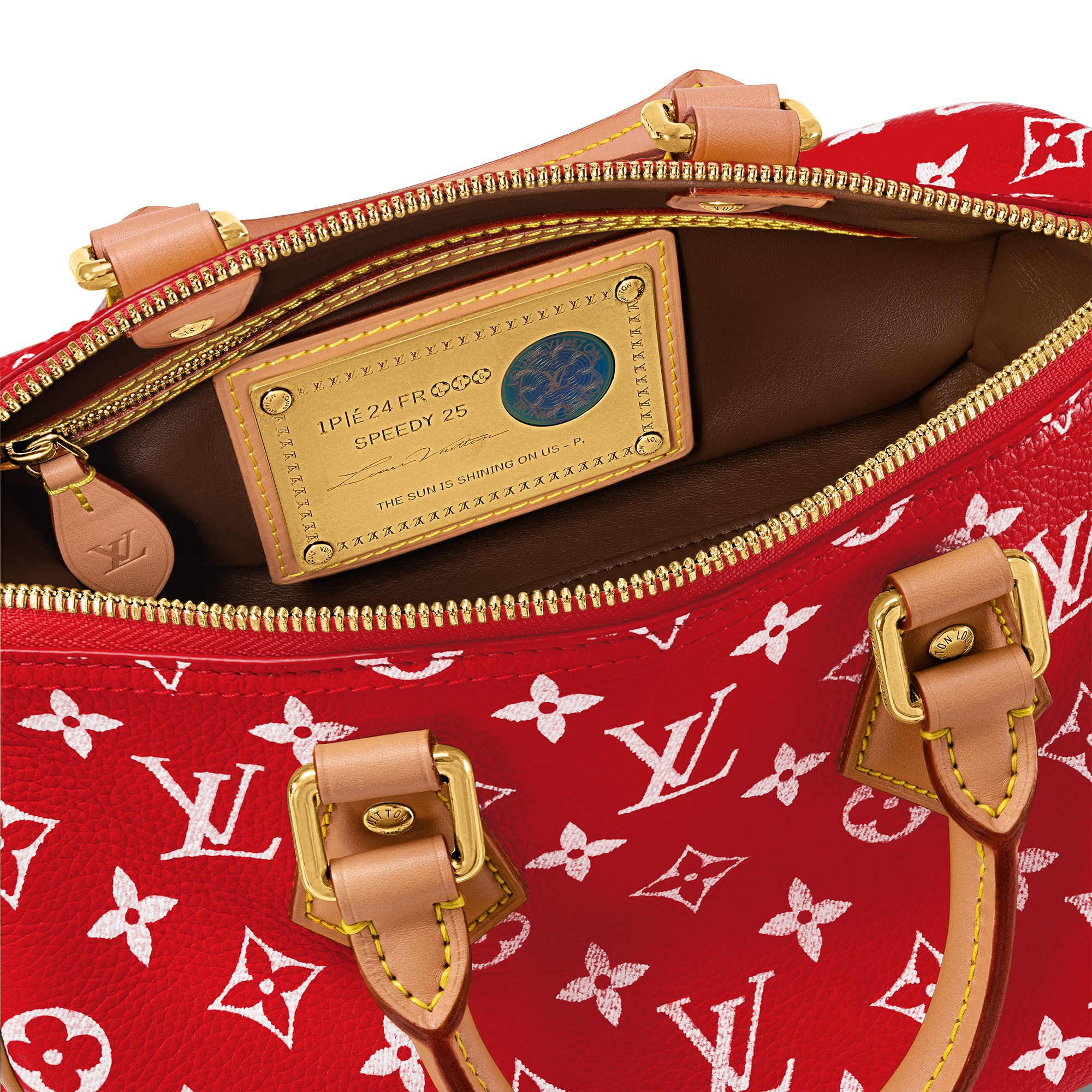 Speedy P9 Bandoulière 25 Autres Cuirs Monogram Les Extraordinaires Articoli di pelletteria e viaggio Speedy P9 | LOUIS VUITTON (Zoom prodotto)