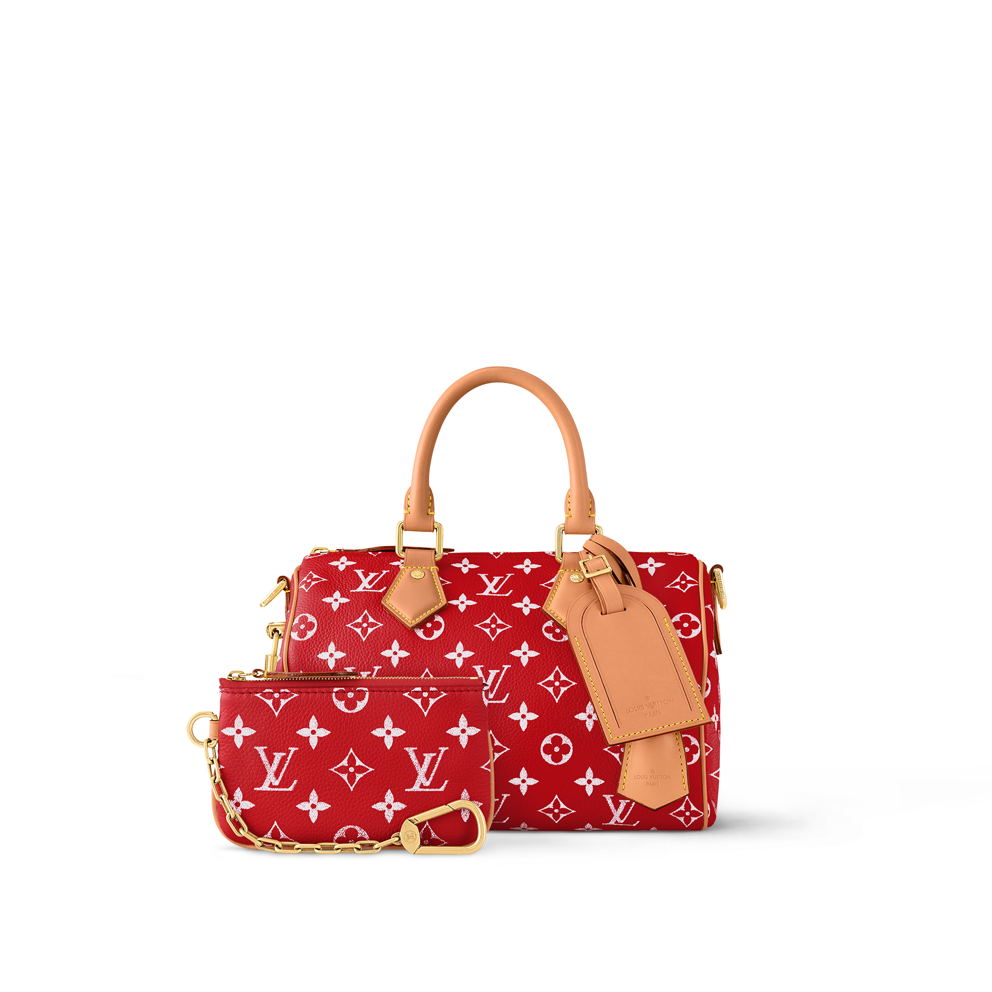 Speedy P9 Bandoulière 25 Autres Cuirs Monogram Les Extraordinaires Articoli di pelletteria e viaggio Speedy P9 | LOUIS VUITTON (Zoom prodotto)