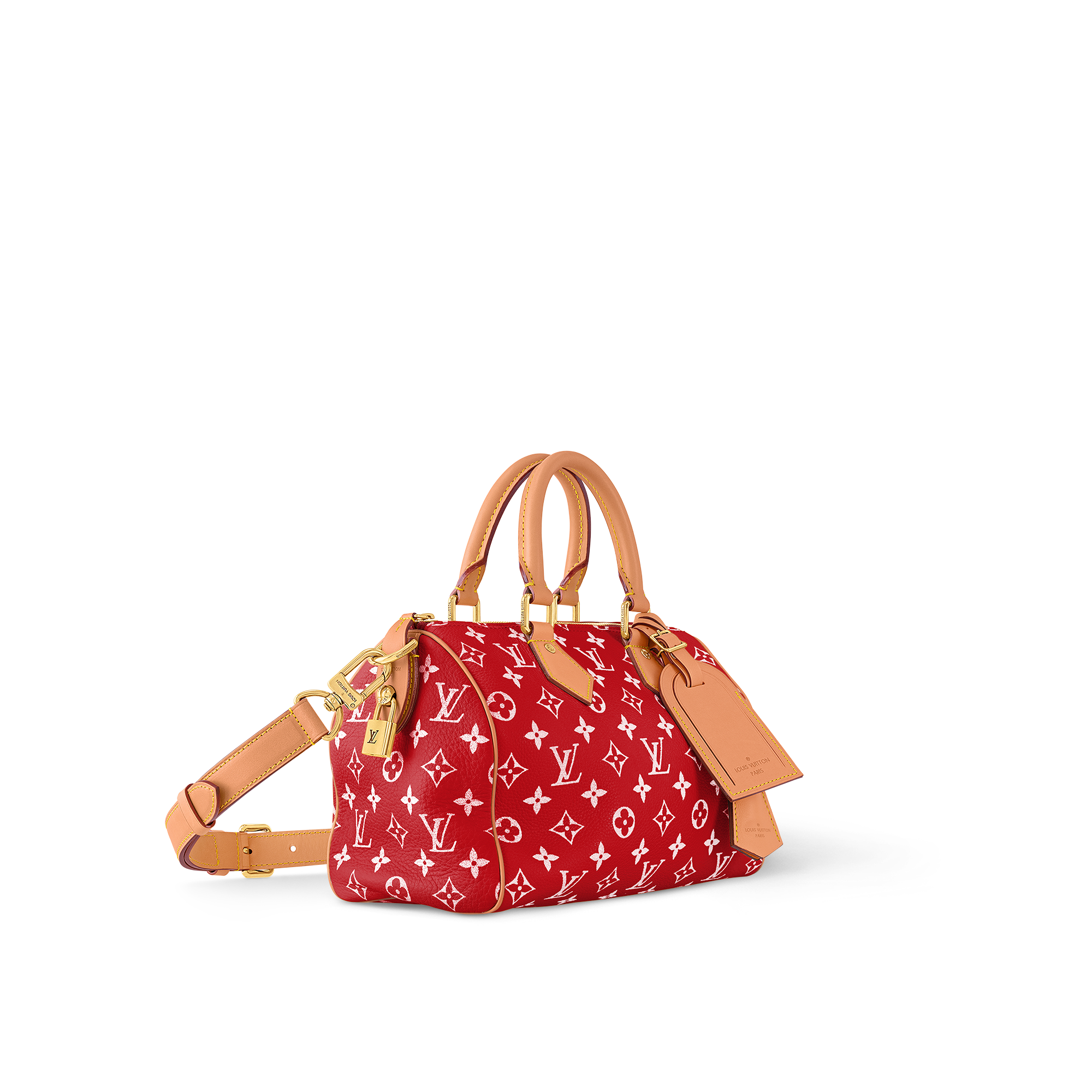 Speedy P9 Bandoulière 25 Autres Cuirs Monogram Les Extraordinaires Articoli di pelletteria e viaggio Speedy P9 | LOUIS VUITTON (Zoom prodotto)