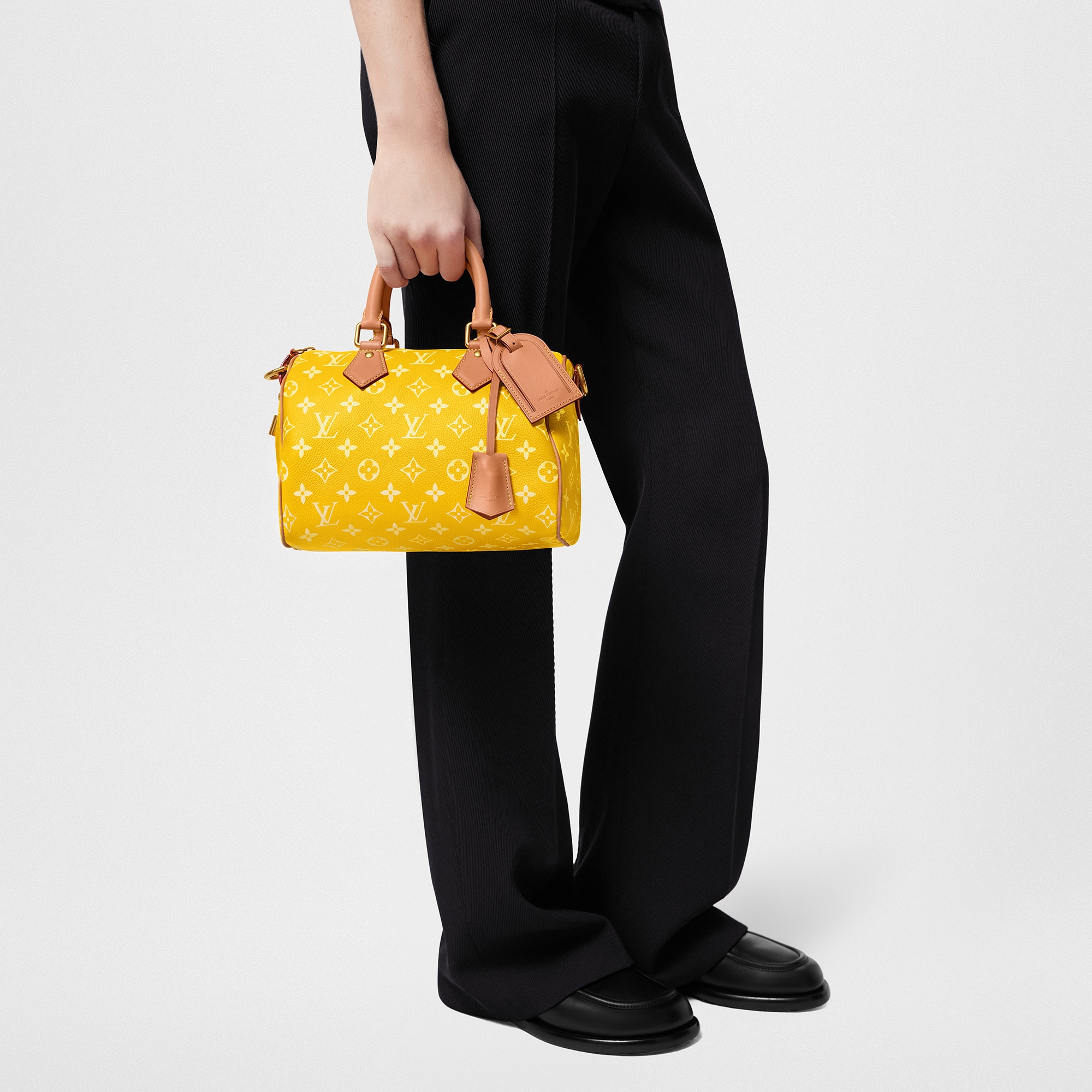 Speedy P9 Bandoulière 25 Autres Cuirs Monogram Les Extraordinaires Articoli di pelletteria e viaggio Speedy P9 | LOUIS VUITTON (Zoom prodotto)