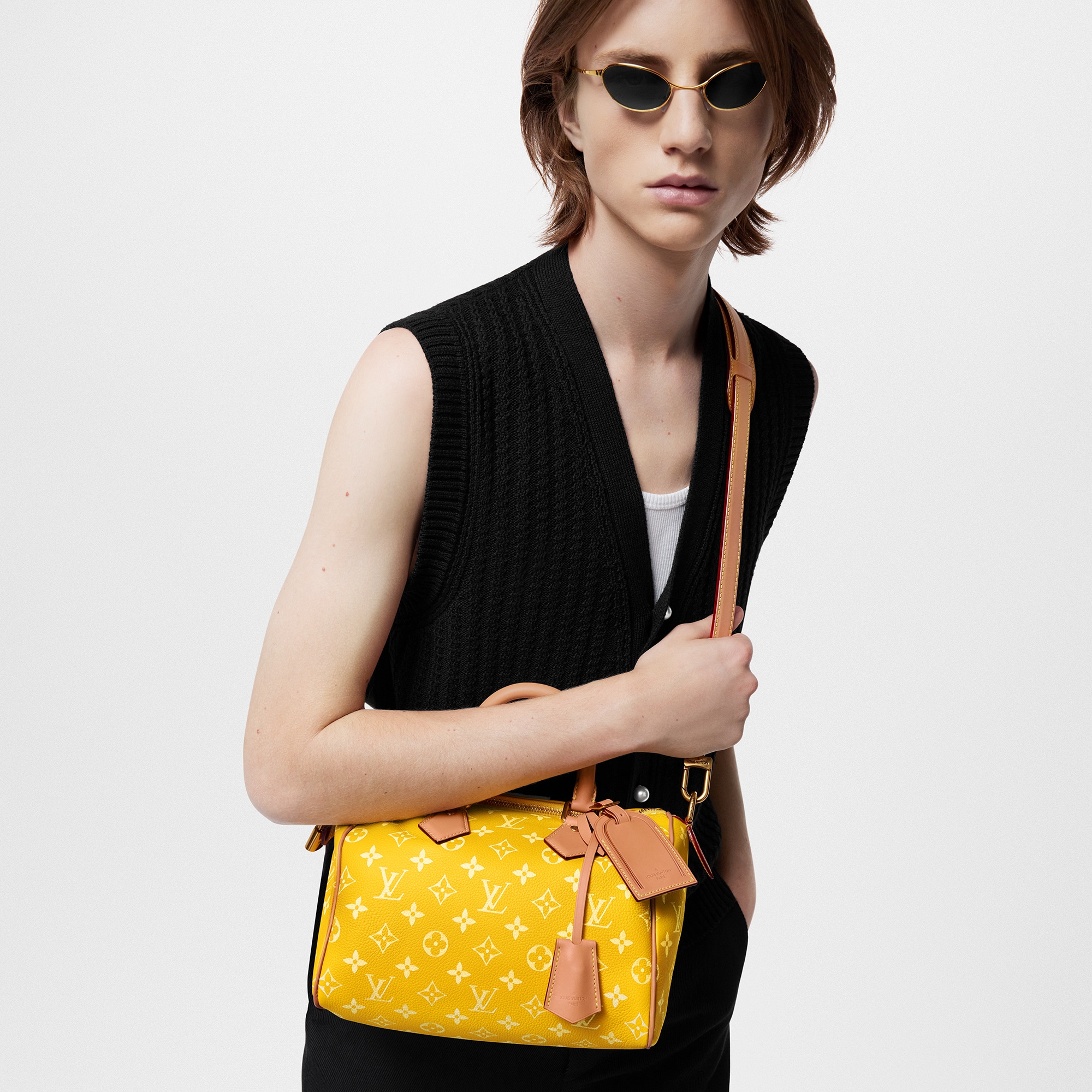 Speedy P9 Bandoulière 25 Autres Cuirs Monogram Les Extraordinaires Articoli di pelletteria e viaggio Speedy P9 | LOUIS VUITTON (Zoom prodotto)