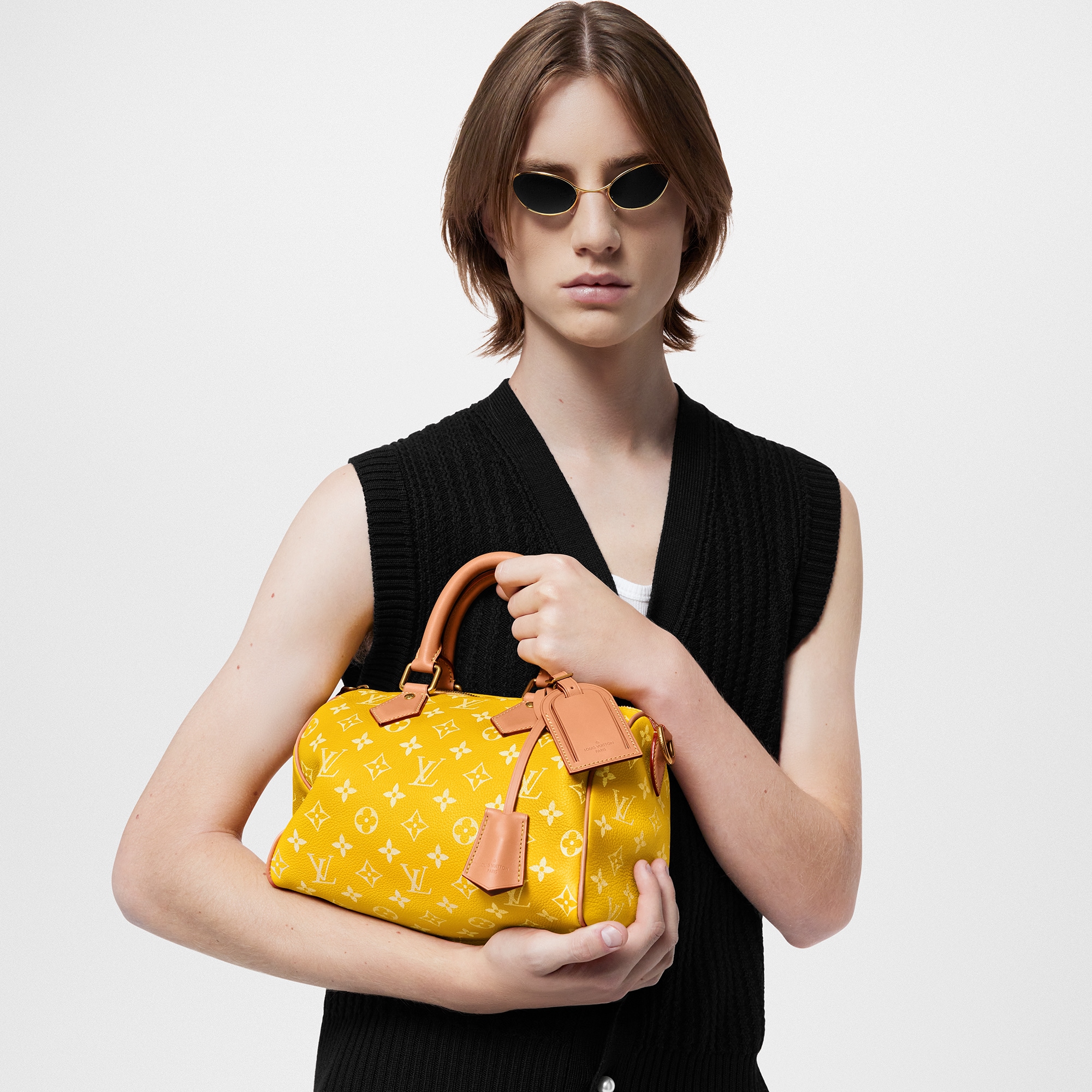 Speedy P9 Bandoulière 25 Autres Cuirs Monogram Les Extraordinaires Articoli di pelletteria e viaggio Speedy P9 | LOUIS VUITTON (Zoom prodotto)