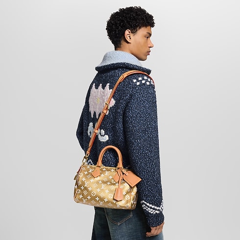 Speedy P9 Bandoulière 25 H40 Les Extraordinaires Articoli di pelletteria e viaggio Speedy P9 | LOUIS VUITTON (Zoom prodotto)