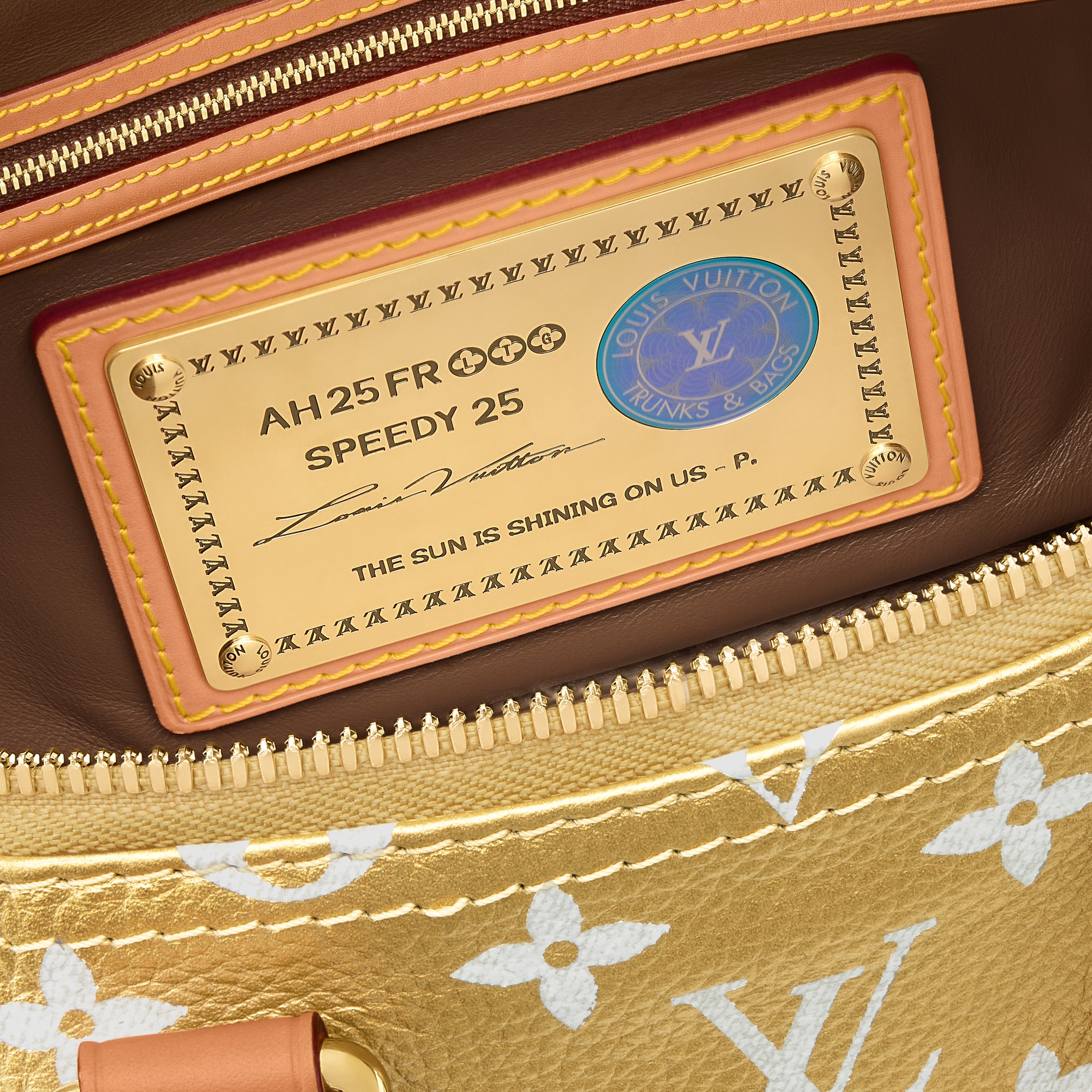 Speedy P9 Bandoulière 25 H40 Les Extraordinaires Articoli di pelletteria e viaggio Speedy P9 | LOUIS VUITTON (Zoom prodotto)