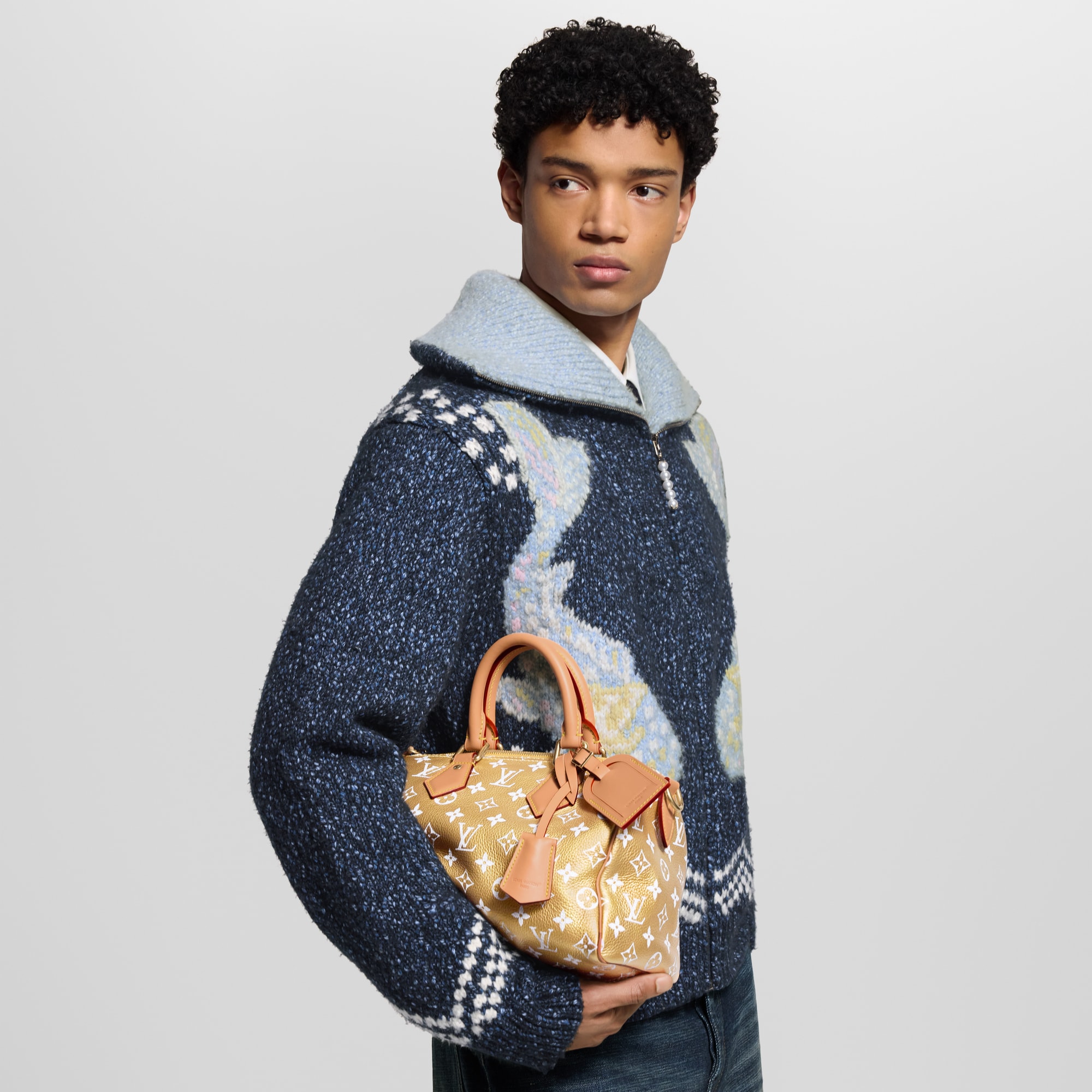 Speedy P9 Bandoulière 25 H40 Les Extraordinaires Articoli di pelletteria e viaggio Speedy P9 | LOUIS VUITTON (Zoom prodotto)