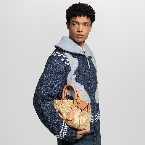 Speedy P9 Bandoulière 25 H40 Les Extraordinaires Articoli di pelletteria e viaggio Speedy P9 | LOUIS VUITTON (Zoom prodotto)