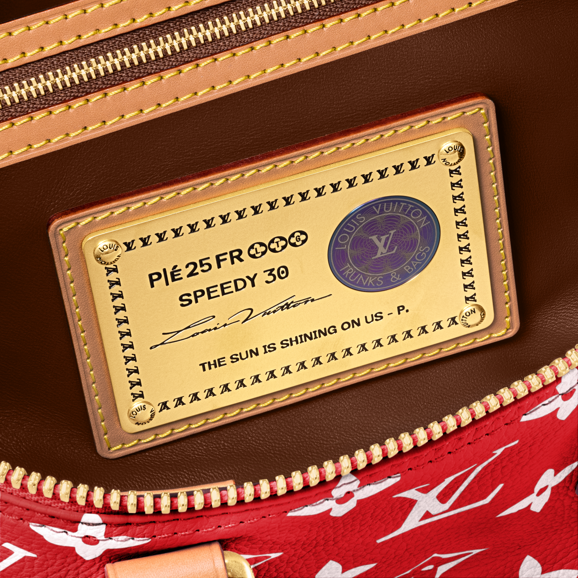 Speedy P9 Bandoulière 30 Autres Cuirs Monogram Les Extraordinaires Articoli di pelletteria e viaggio Speedy P9 | LOUIS VUITTON (Zoom prodotto)