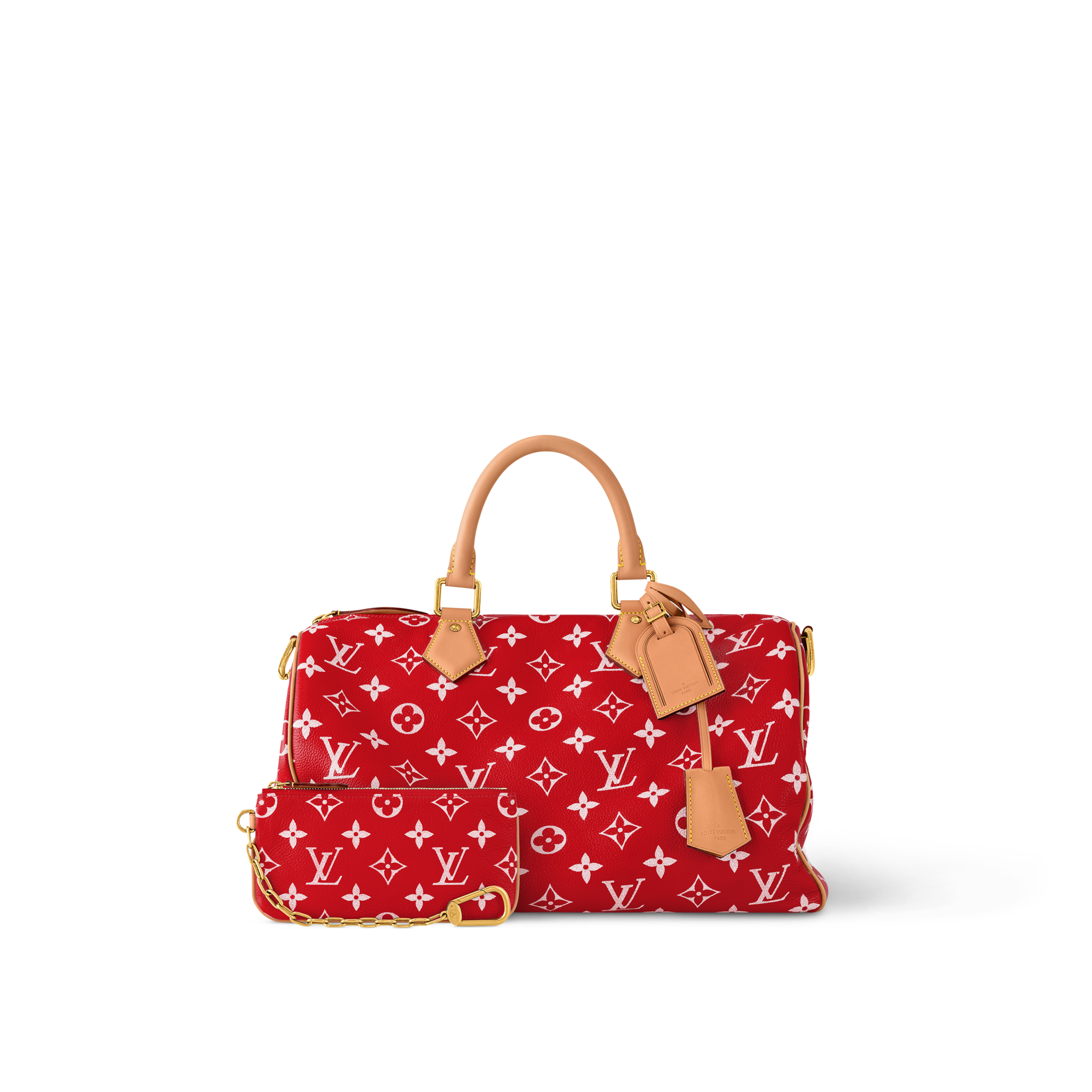 Speedy P9 Bandoulière 30 Autres Cuirs Monogram Les Extraordinaires Articoli di pelletteria e viaggio Speedy P9 | LOUIS VUITTON (Zoom prodotto)