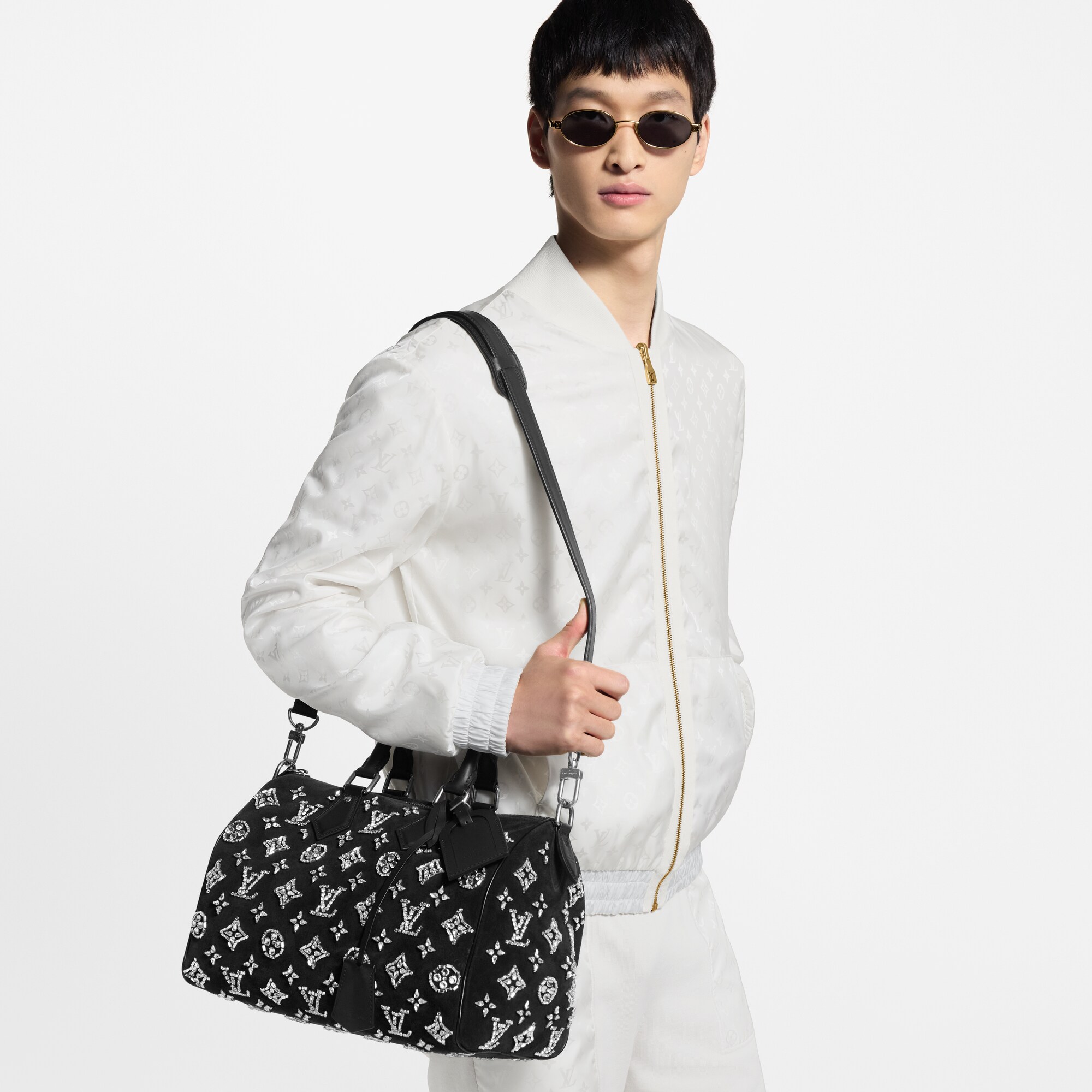 Speedy P9 Bandoulière 30 Monogram Other Les Extraordinaires Articoli di pelletteria e viaggio Speedy P9 | LOUIS VUITTON (Zoom prodotto)