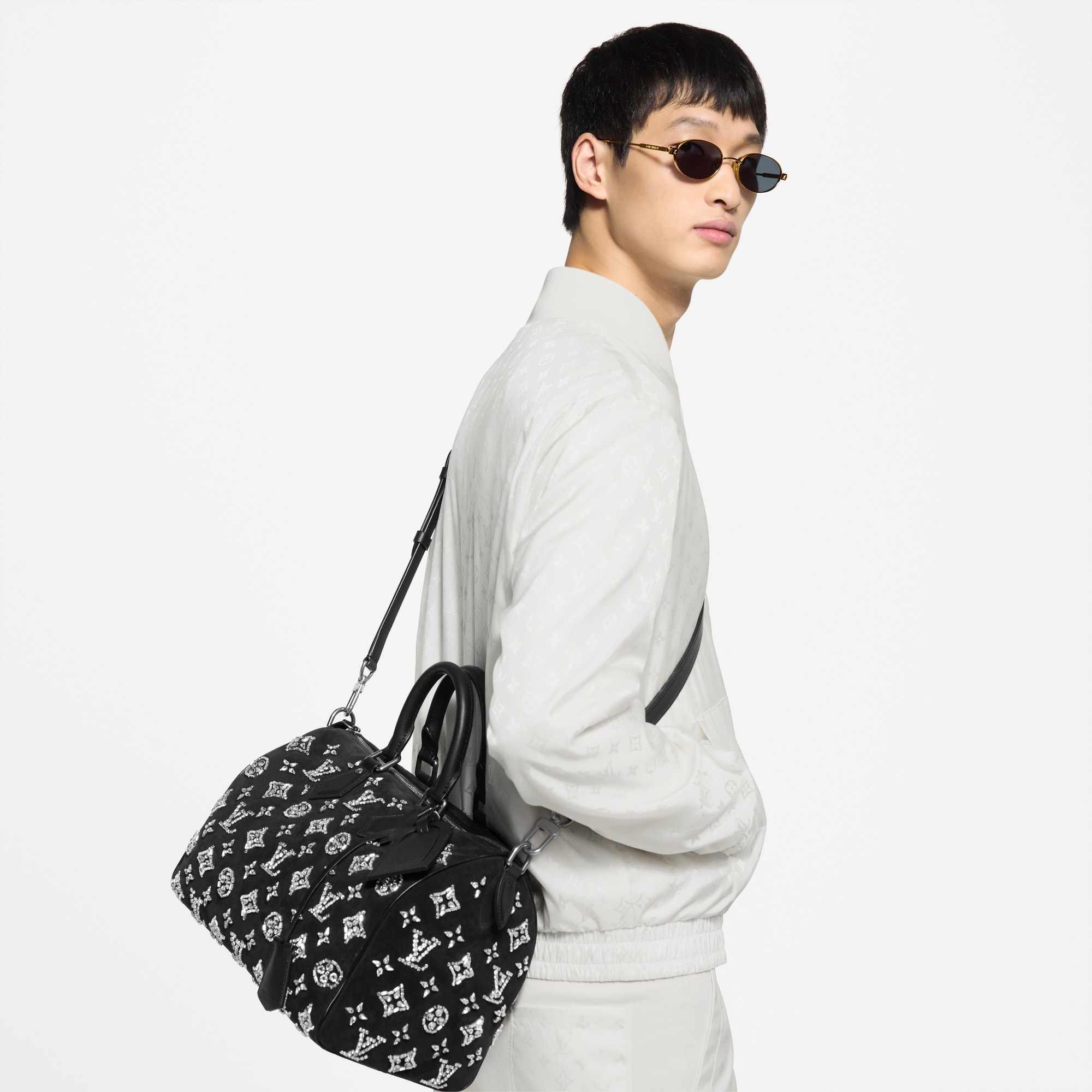 Speedy P9 Bandoulière 30 Monogram Other Les Extraordinaires Articoli di pelletteria e viaggio Speedy P9 | LOUIS VUITTON (Zoom prodotto)