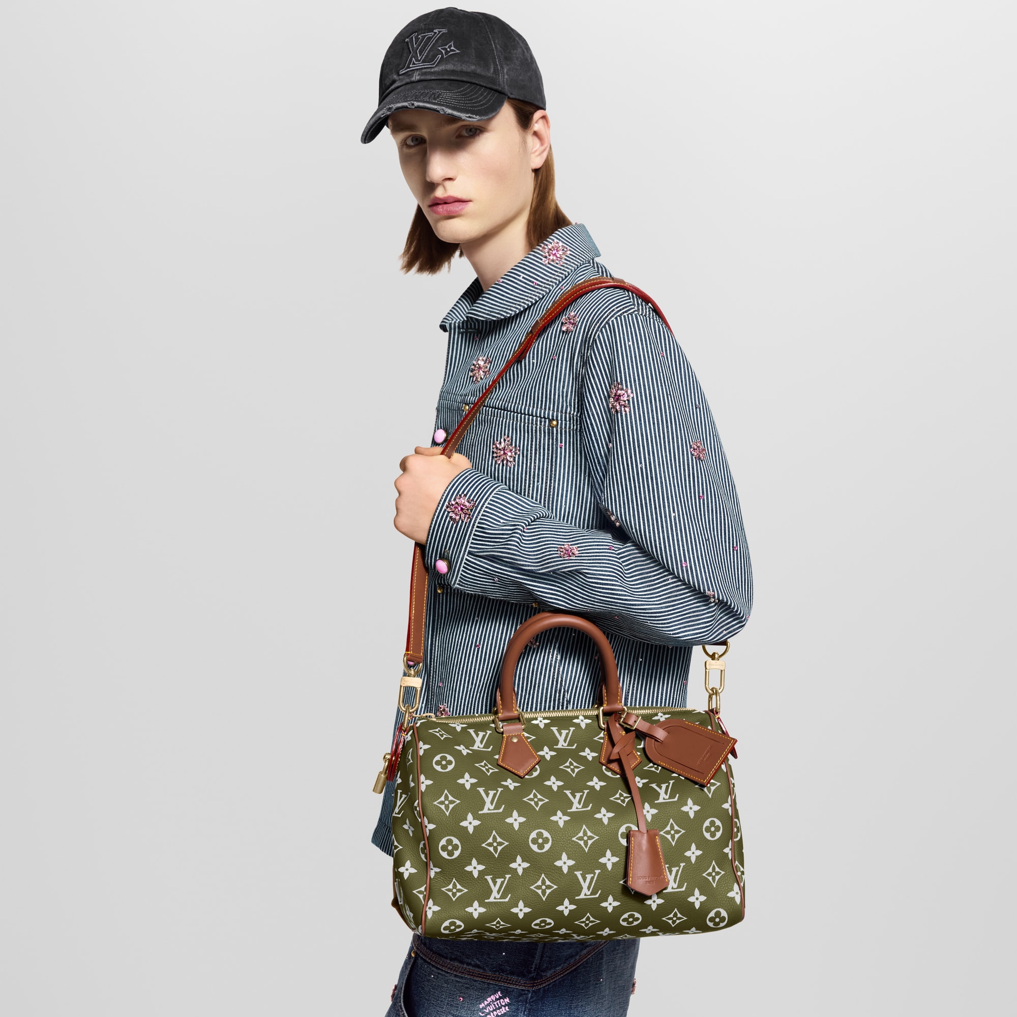 Speedy P9 Bandoulière 30 Autres Cuirs Monogram Les Extraordinaires Articoli di pelletteria e viaggio Speedy P9 | LOUIS VUITTON (Zoom prodotto)
