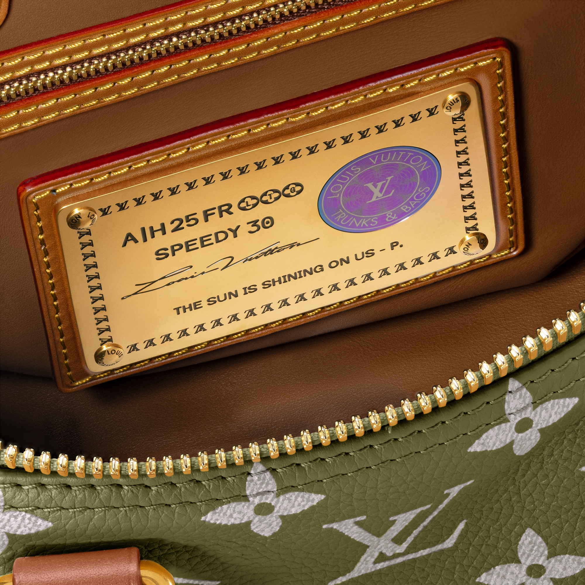 Speedy P9 Bandoulière 30 Autres Cuirs Monogram Les Extraordinaires Articoli di pelletteria e viaggio Speedy P9 | LOUIS VUITTON (Zoom prodotto)