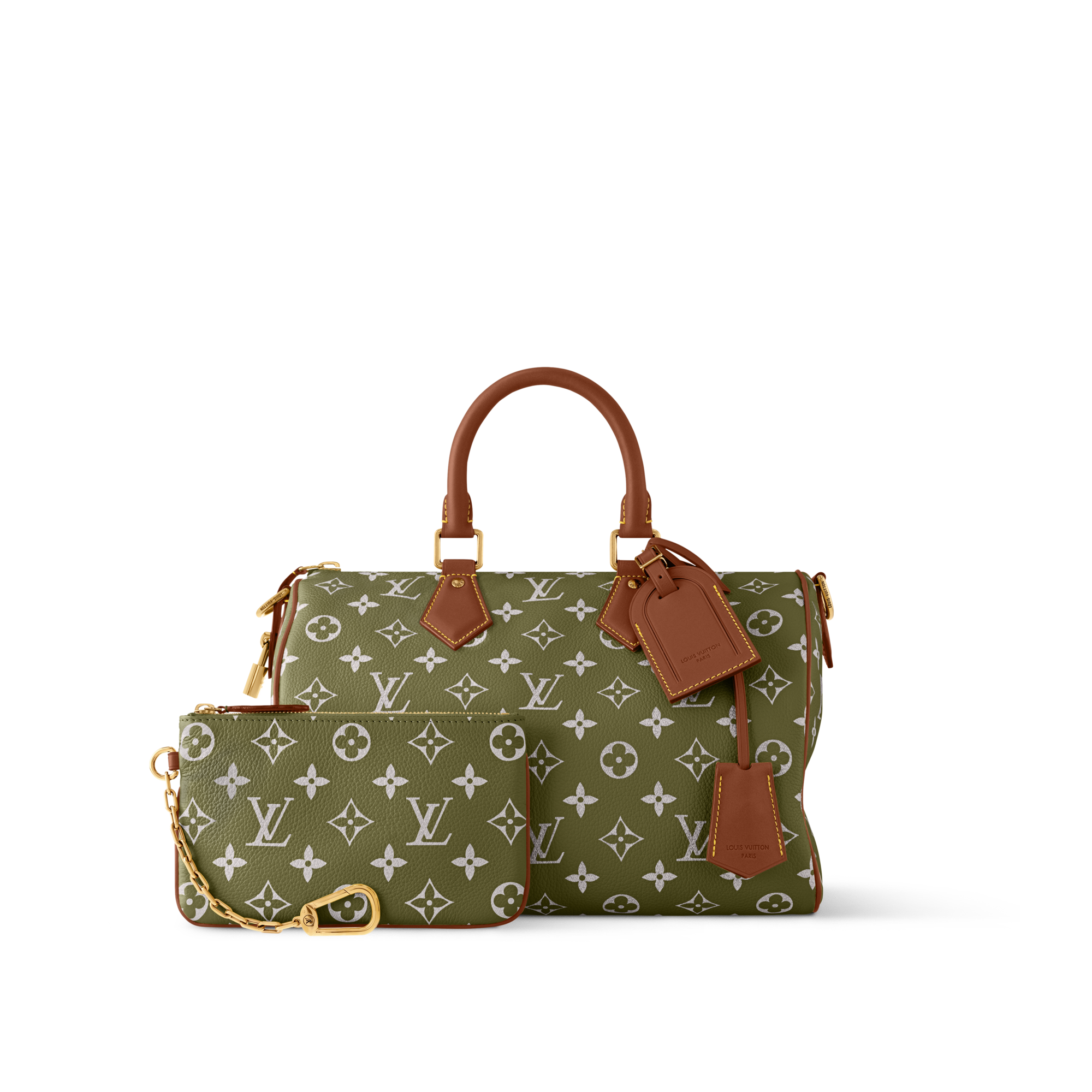 Speedy P9 Bandoulière 30 Autres Cuirs Monogram Les Extraordinaires Articoli di pelletteria e viaggio Speedy P9 | LOUIS VUITTON (Zoom prodotto)