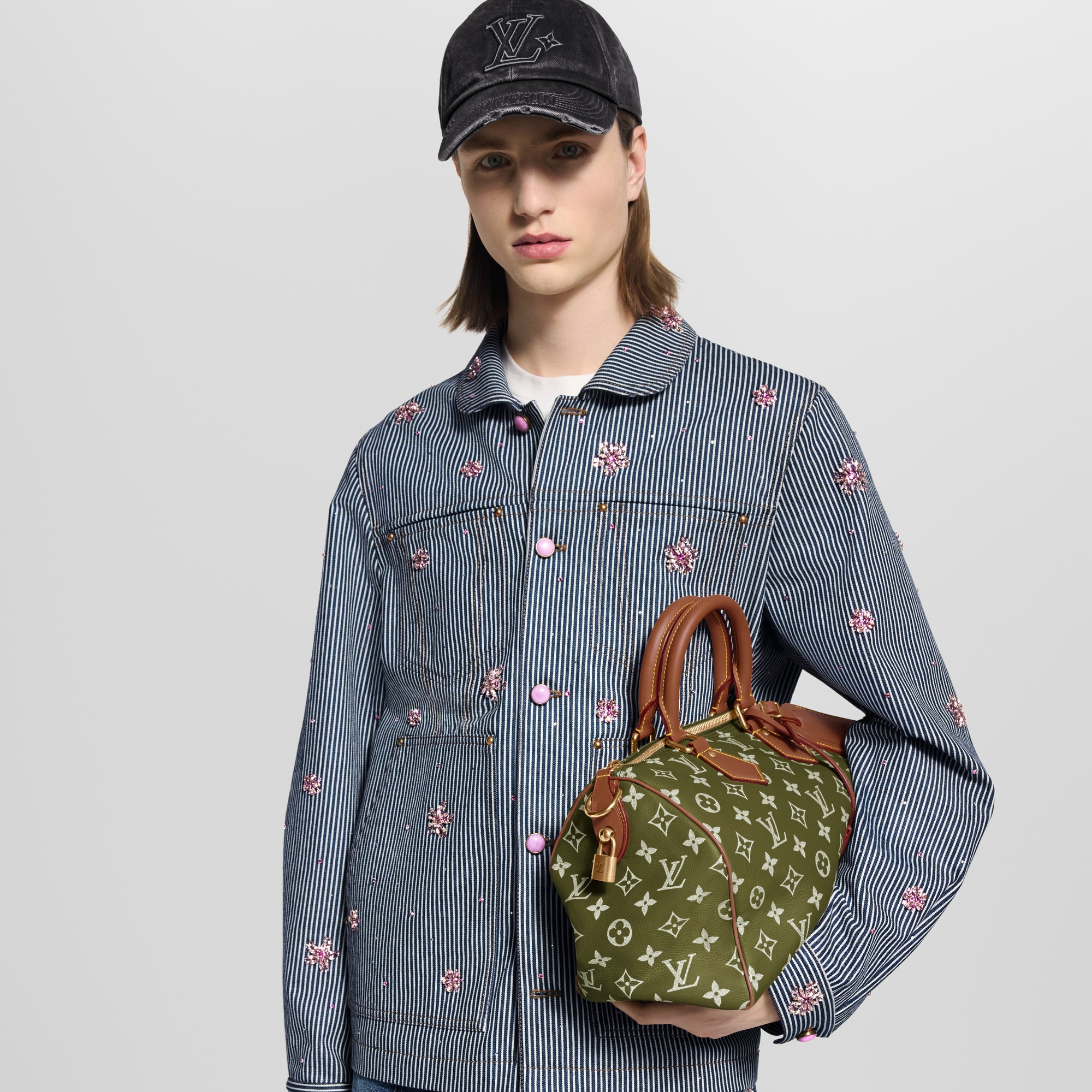 Speedy P9 Bandoulière 30 Autres Cuirs Monogram Les Extraordinaires Articoli di pelletteria e viaggio Speedy P9 | LOUIS VUITTON (Zoom prodotto)