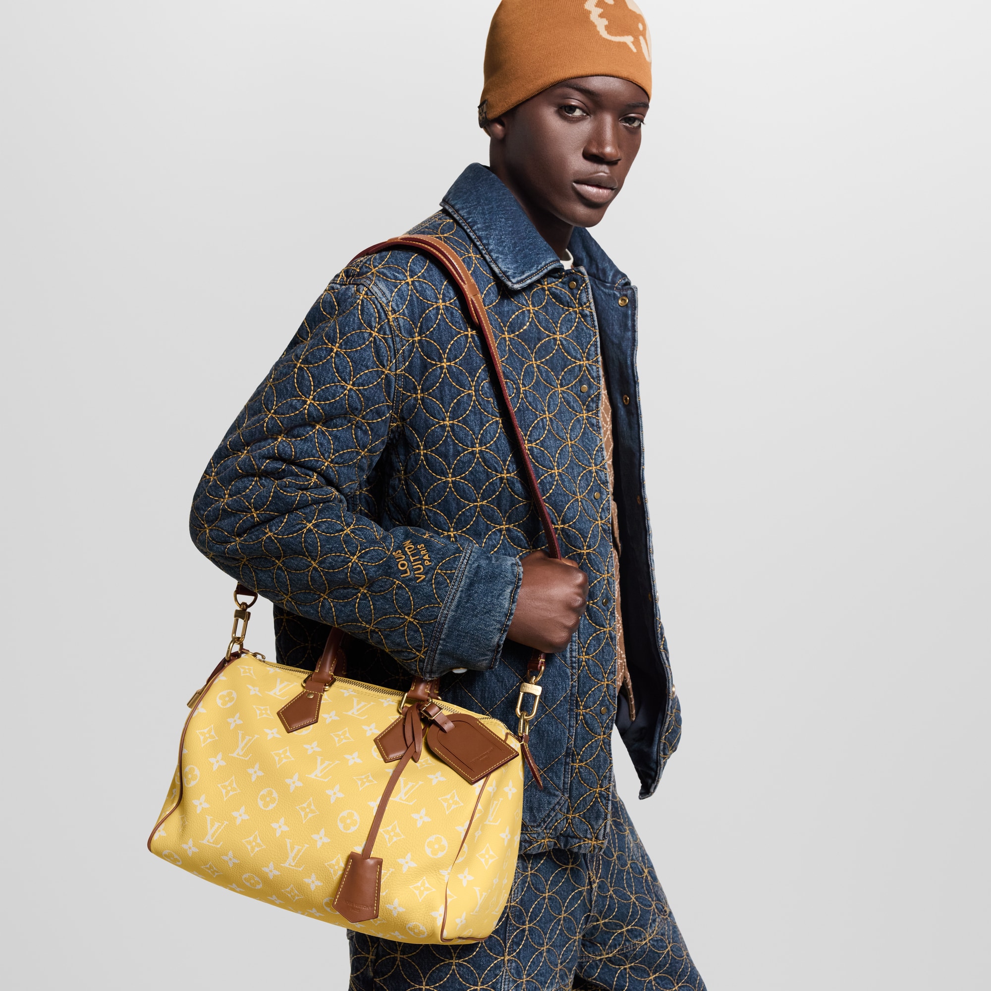 Speedy P9 Bandoulière 30 Autres Cuirs Monogram Les Extraordinaires Articoli di pelletteria e viaggio Speedy P9 | LOUIS VUITTON (Zoom prodotto)