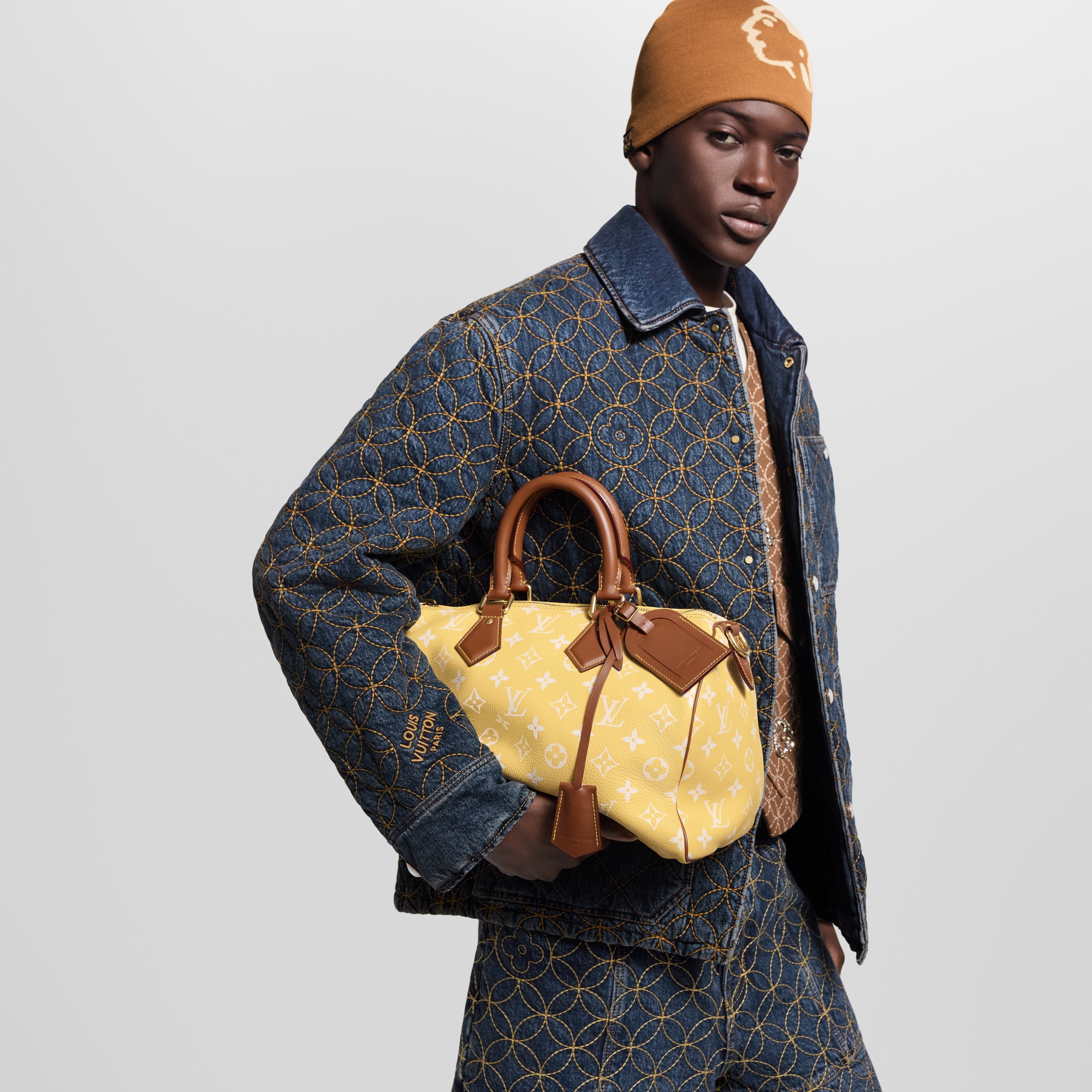 Speedy P9 Bandoulière 30 Autres Cuirs Monogram Les Extraordinaires Articoli di pelletteria e viaggio Speedy P9 | LOUIS VUITTON (Zoom prodotto)