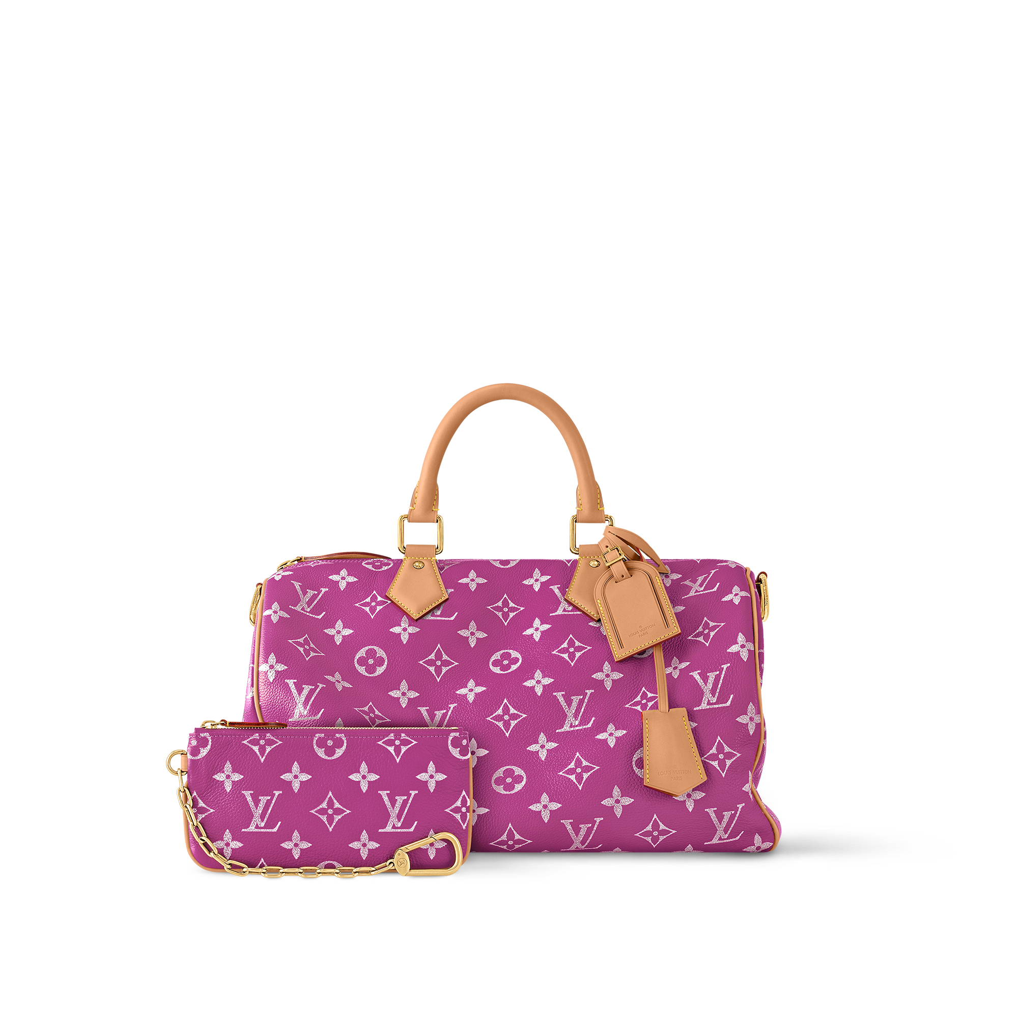 Speedy P9 Bandoulière 40 Autres Cuirs Monogram Les Extraordinaires Articoli di pelletteria e viaggio Speedy P9 | LOUIS VUITTON (Zoom prodotto)