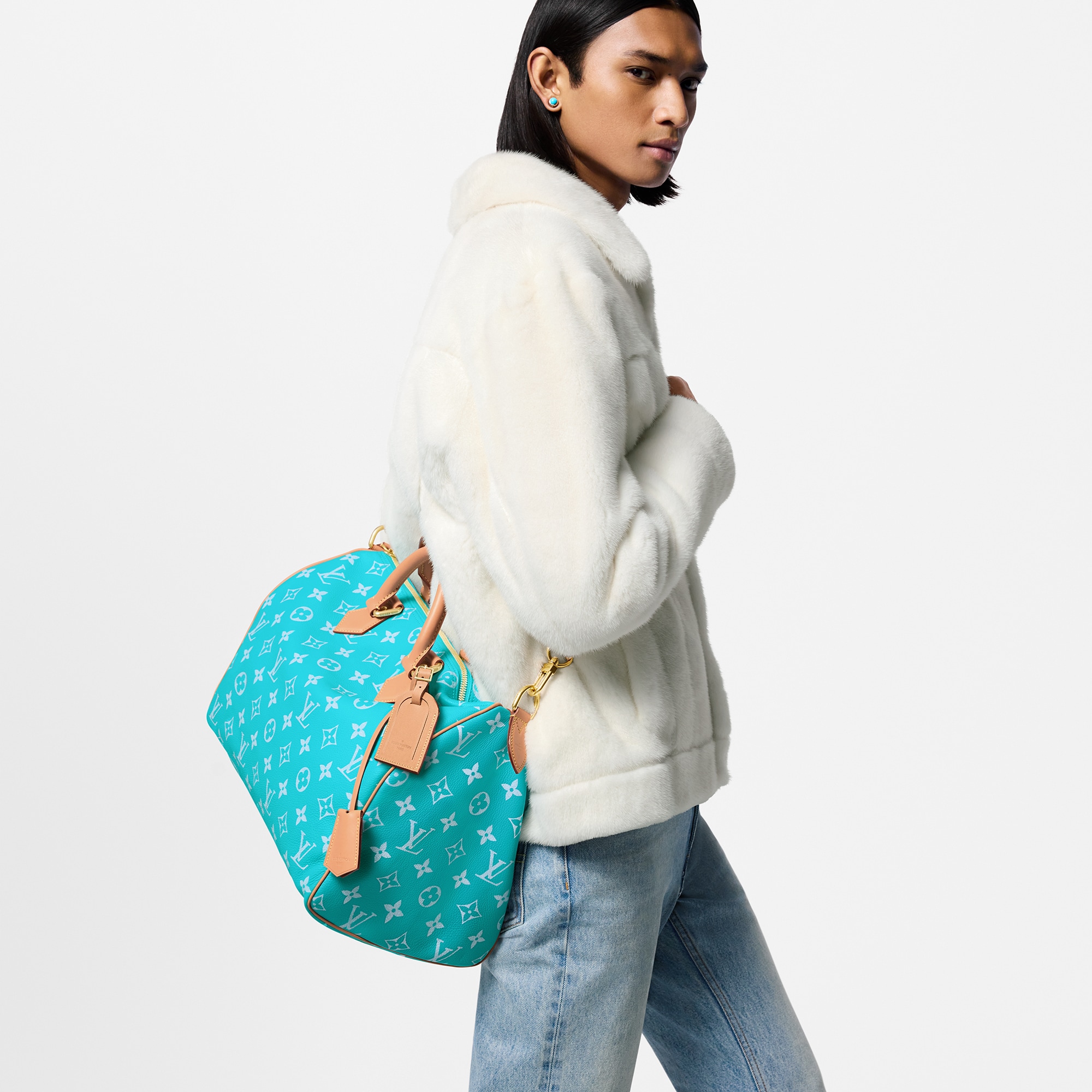 Speedy P9 Bandoulière 40 Autres Cuirs Monogram Les Extraordinaires Articoli di pelletteria e viaggio Speedy P9 | LOUIS VUITTON (Zoom prodotto)